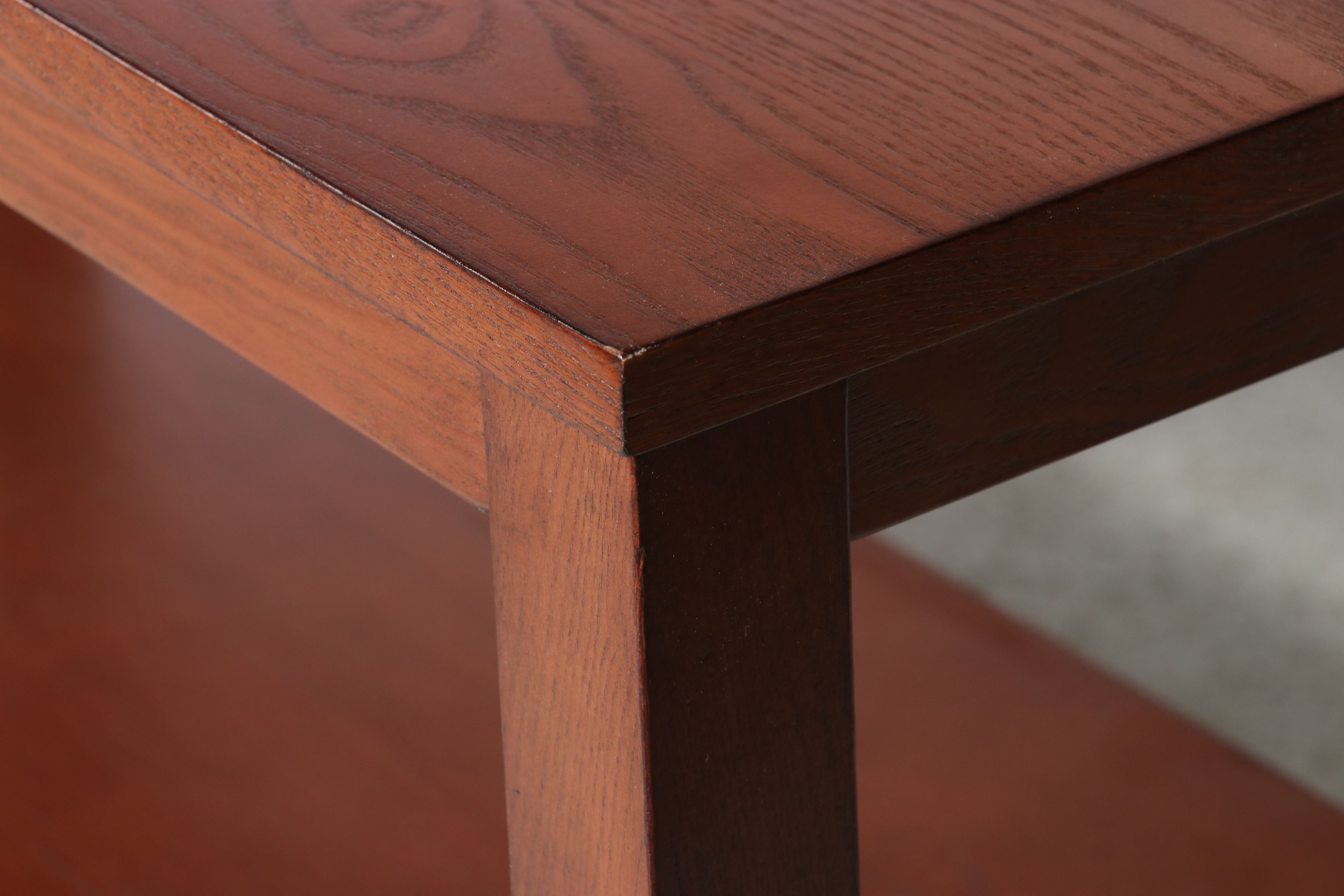 Office Star Products Morgan Collection Cherry Finish Console Bookcase