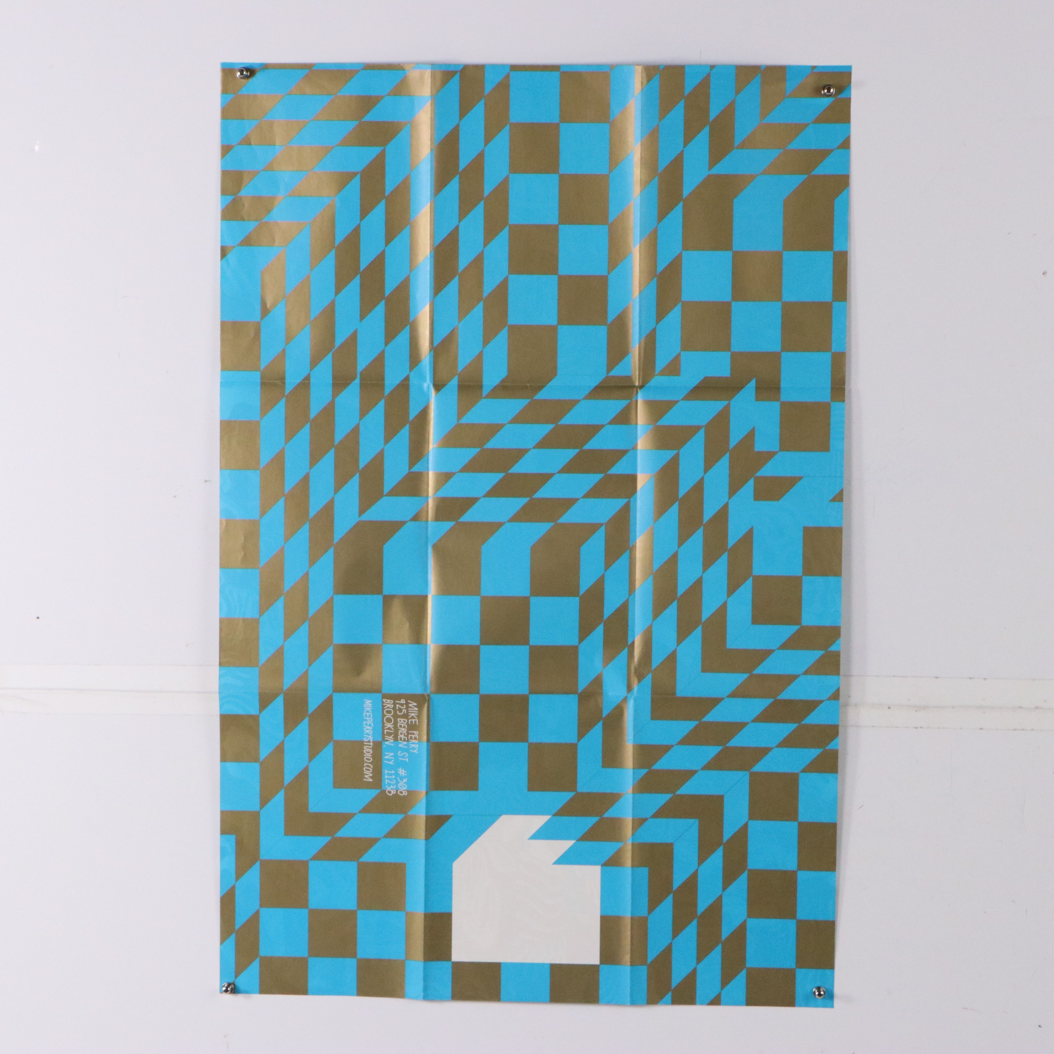 Mike Perry Whimsical Psychedelic Screenprint, 21st Century