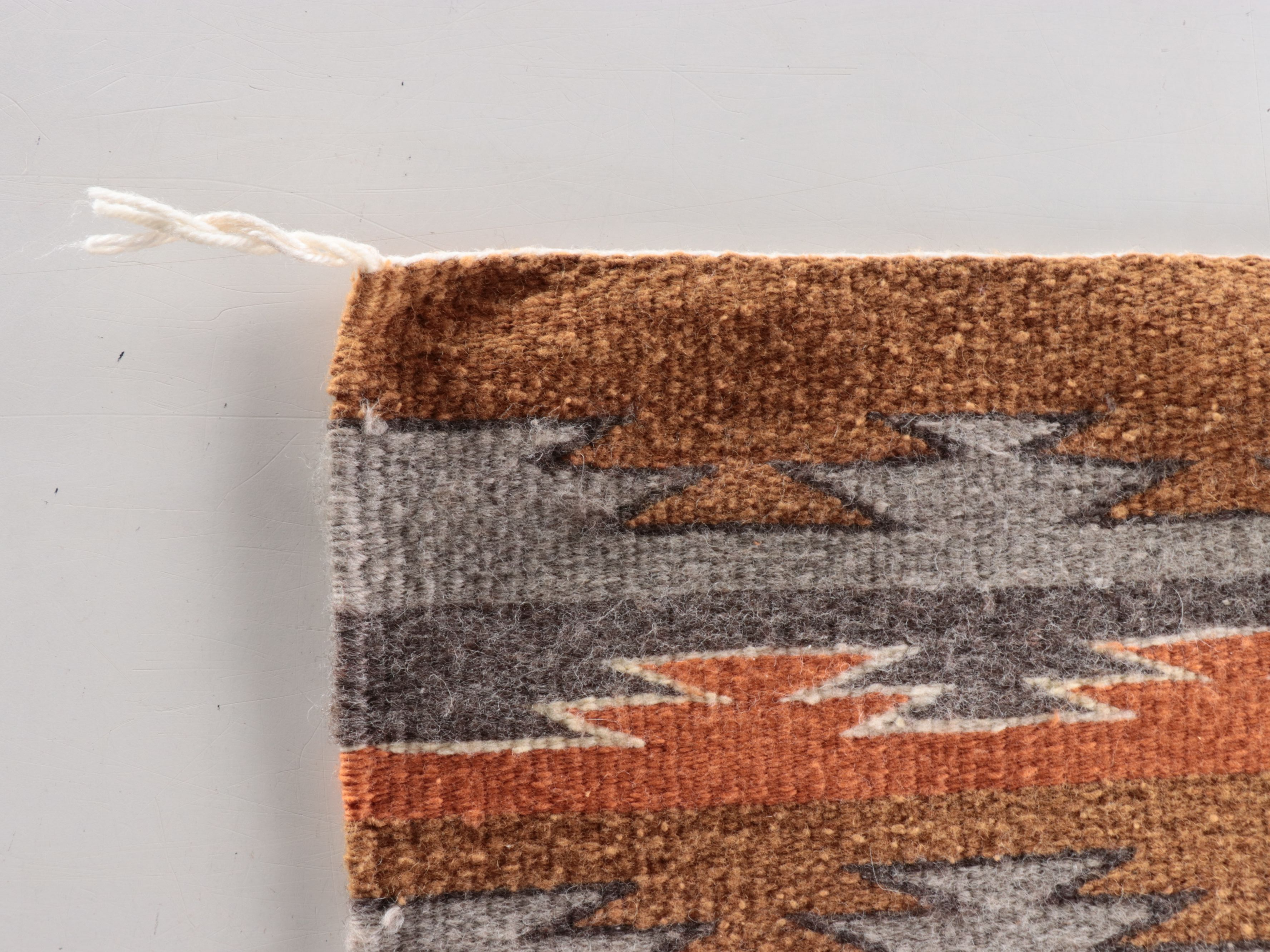 2' x 3' Emma Begay Handwoven Navajo Crystal Accent Rug