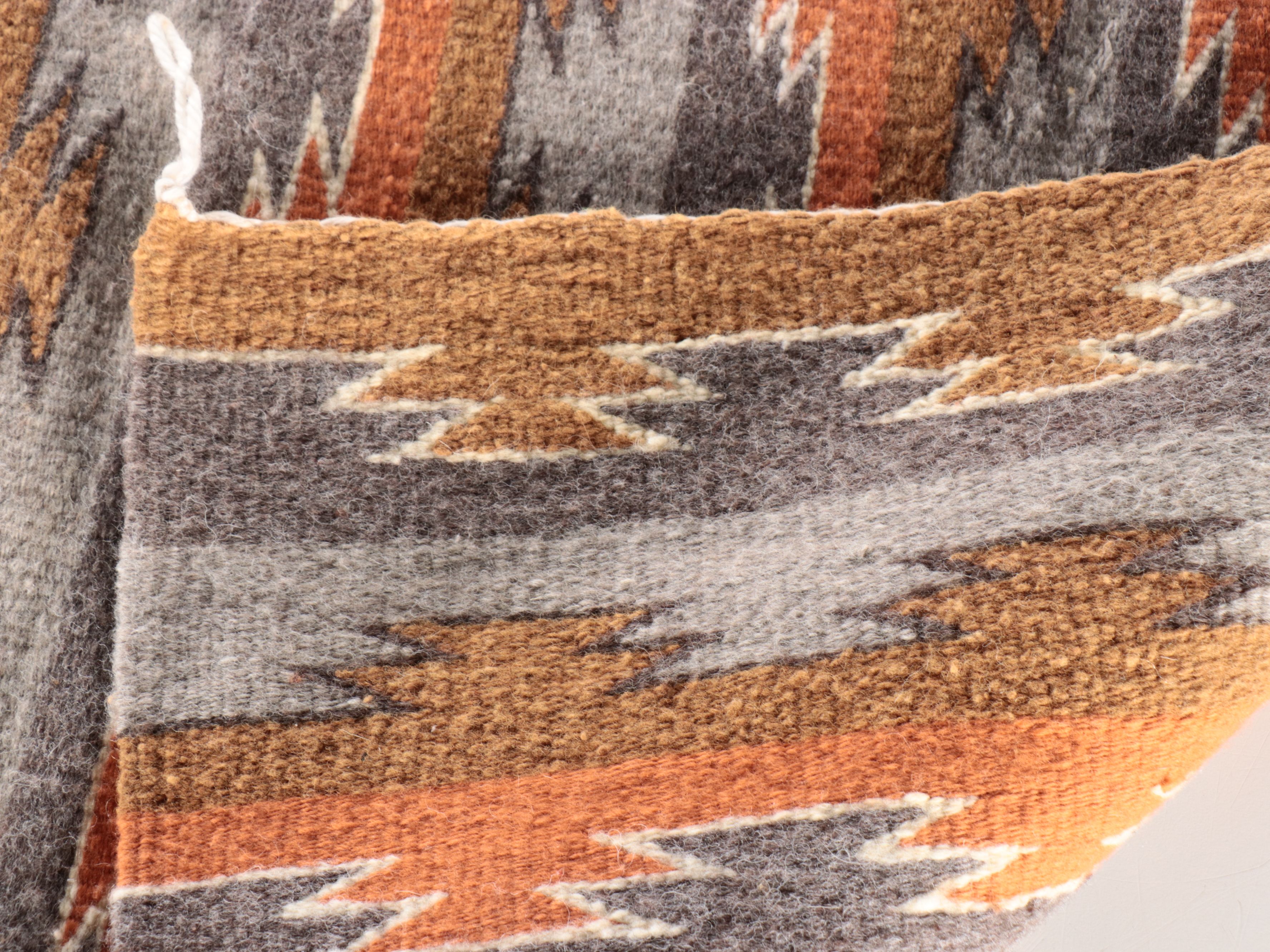 2' x 3' Emma Begay Handwoven Navajo Crystal Accent Rug