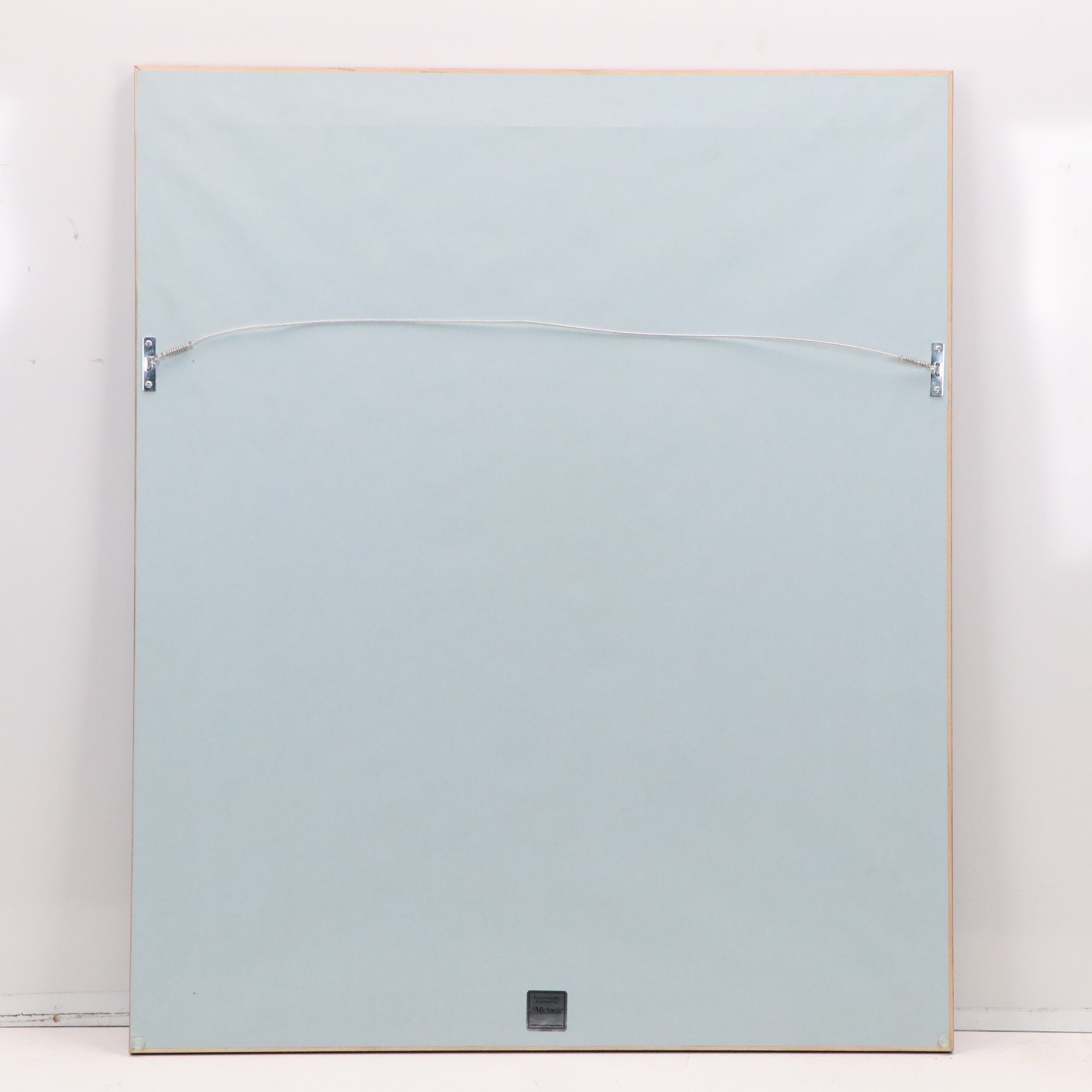 Still Life Oil Pastel Drawing After Claude Monet "Vase of Flowers"