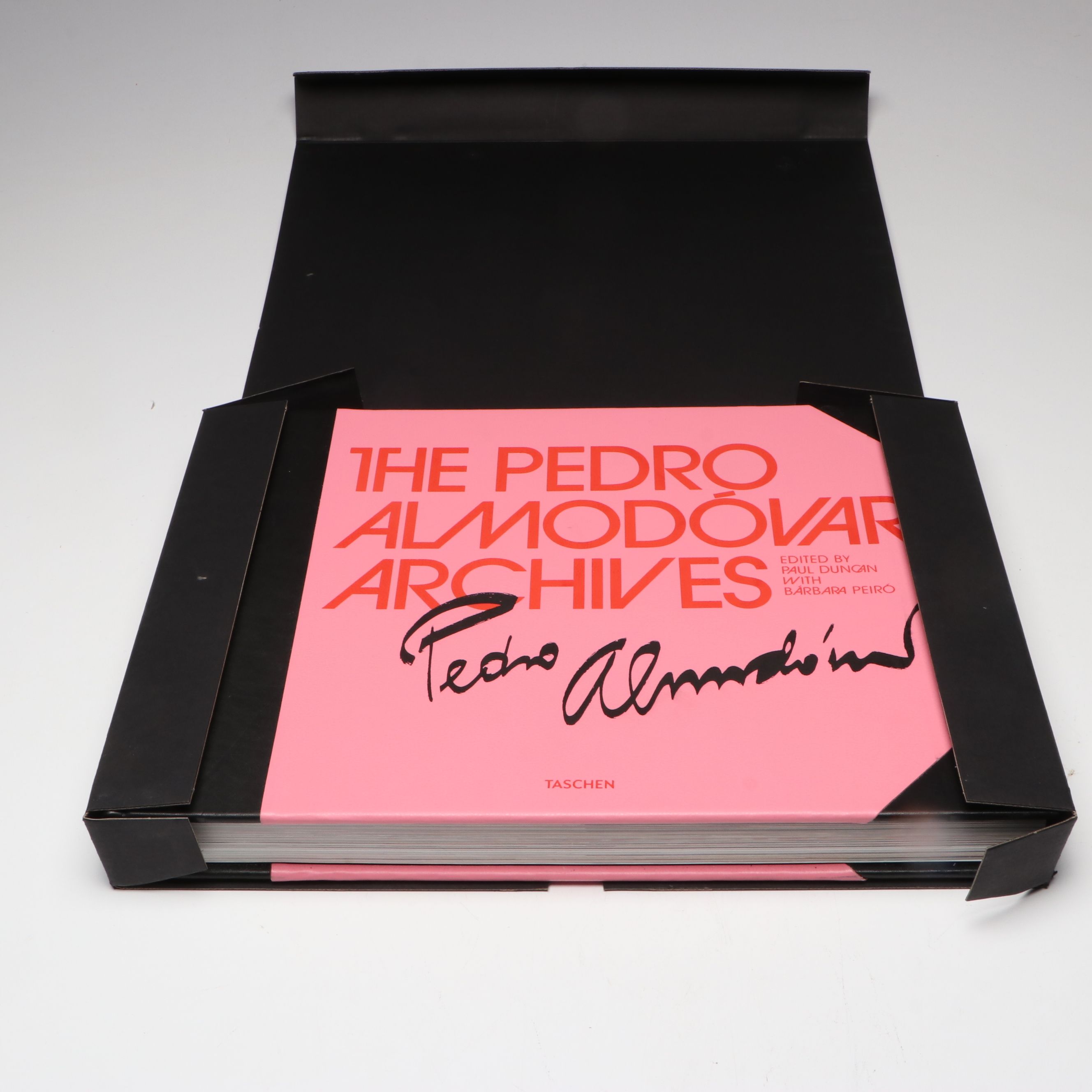 Signed Limited Edition "The Pedro Almodóvar Archives" Edited by Duncan and Peiro