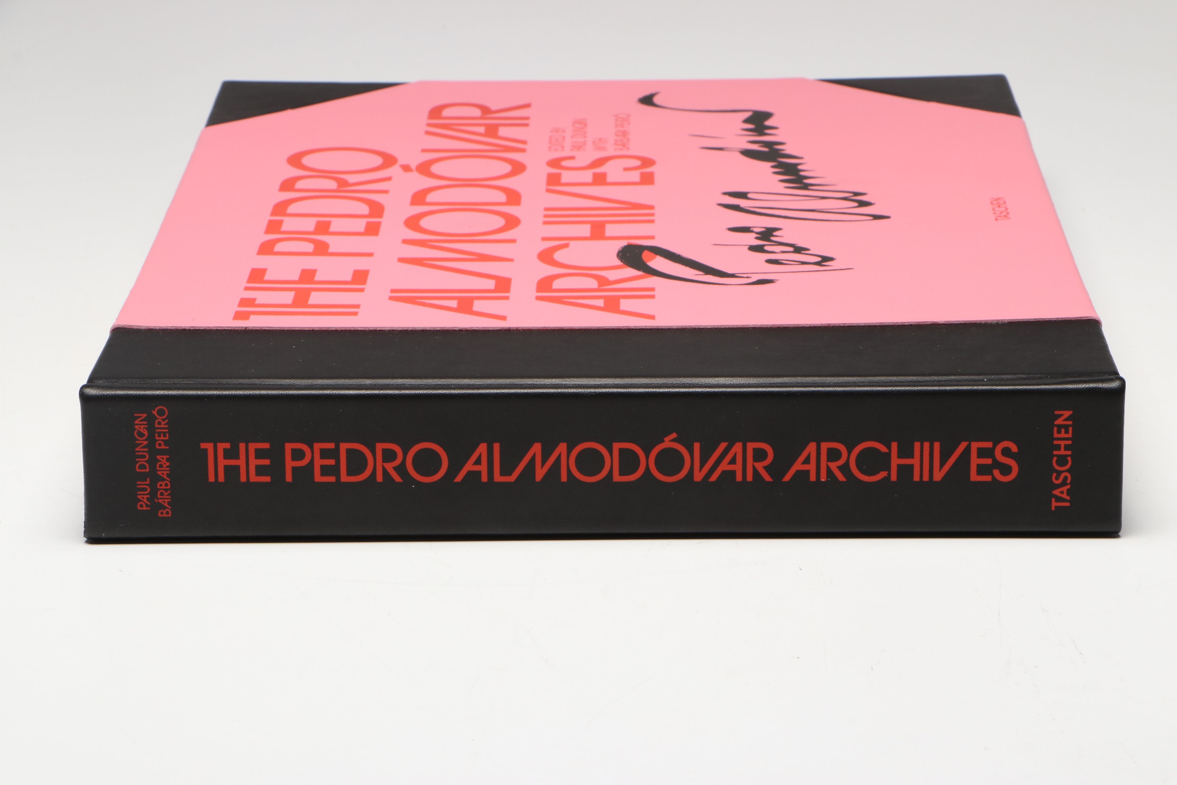 Signed Limited Edition "The Pedro Almodóvar Archives" Edited by Duncan and Peiro