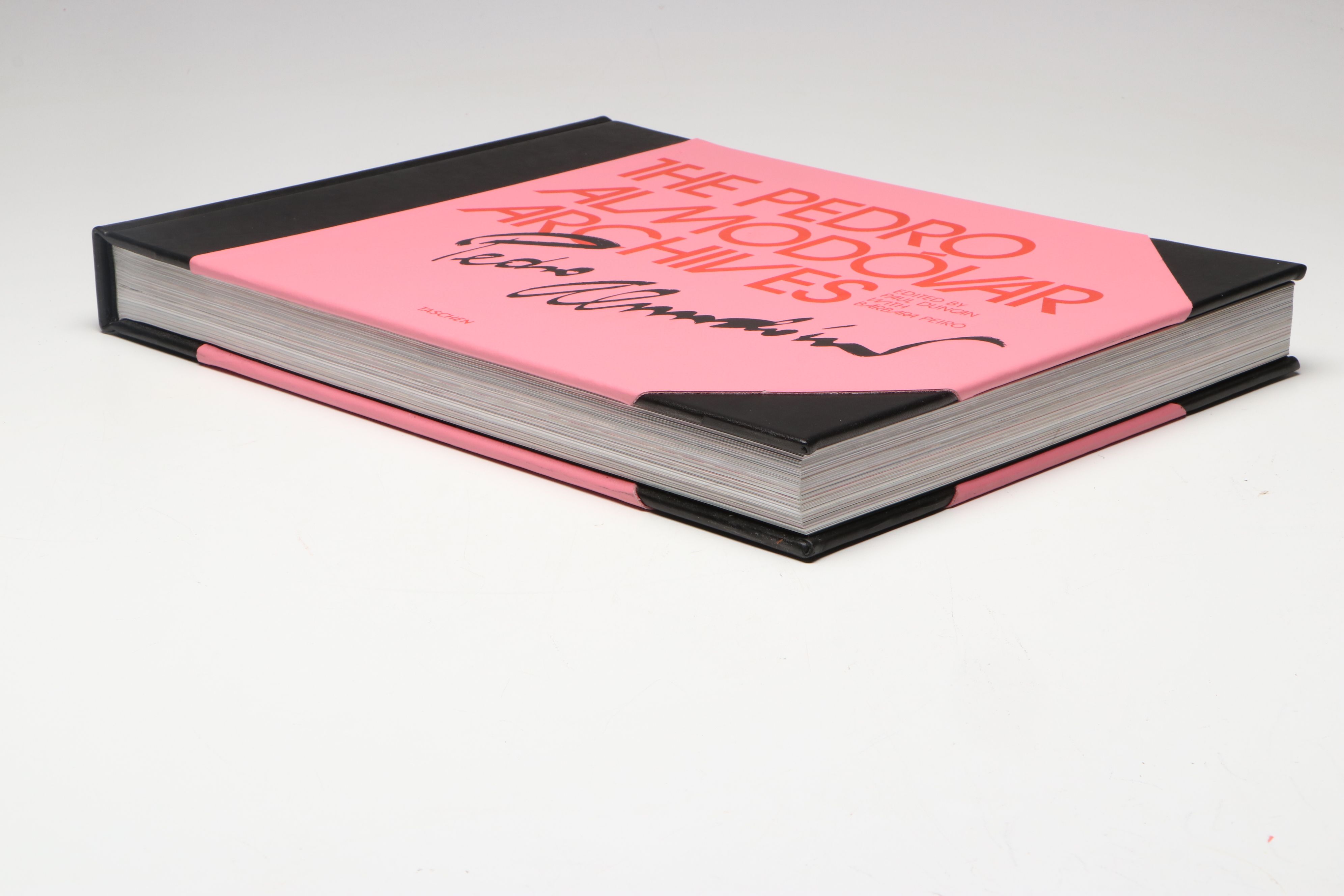 Signed Limited Edition "The Pedro Almodóvar Archives" Edited by Duncan and Peiro