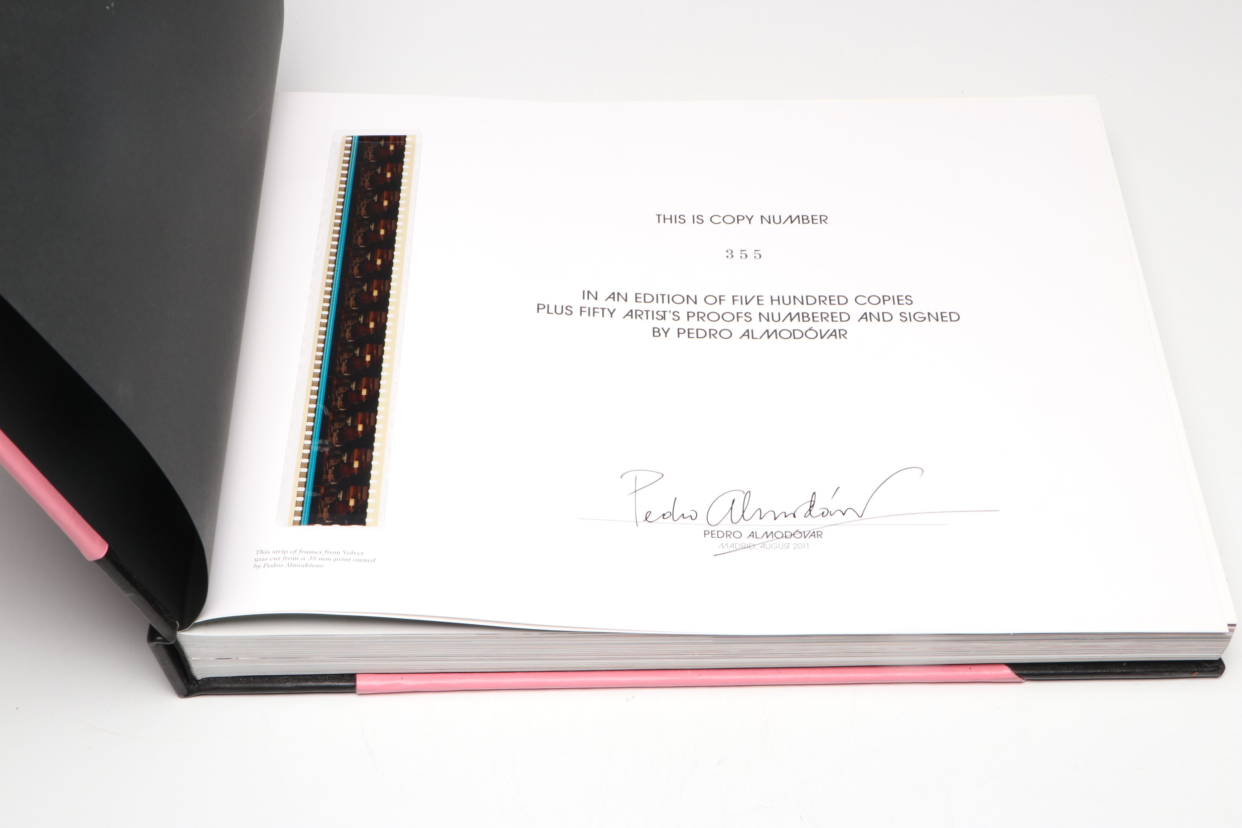 Signed Limited Edition "The Pedro Almodóvar Archives" Edited by Duncan and Peiro