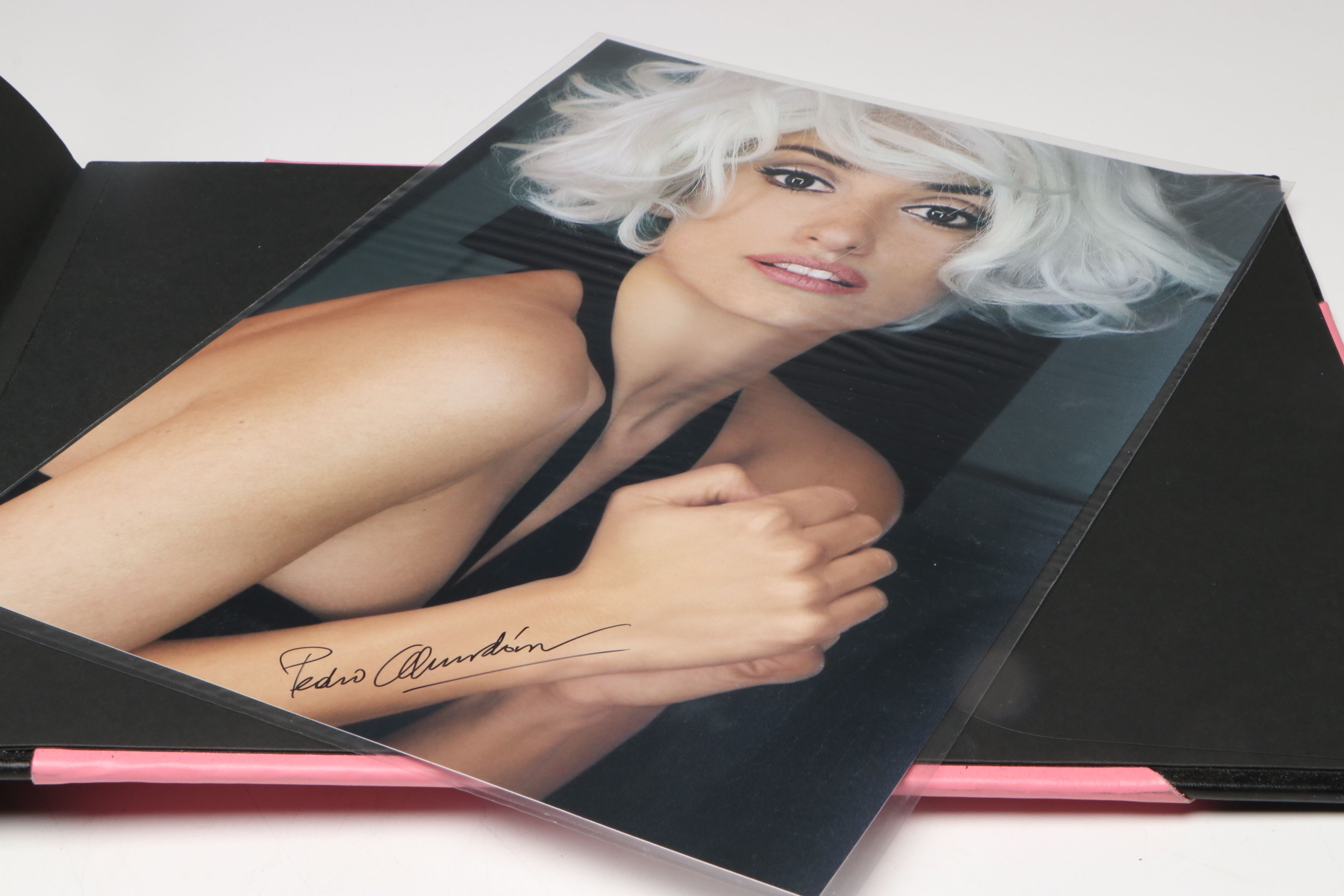 Signed Limited Edition "The Pedro Almodóvar Archives" Edited by Duncan and Peiro