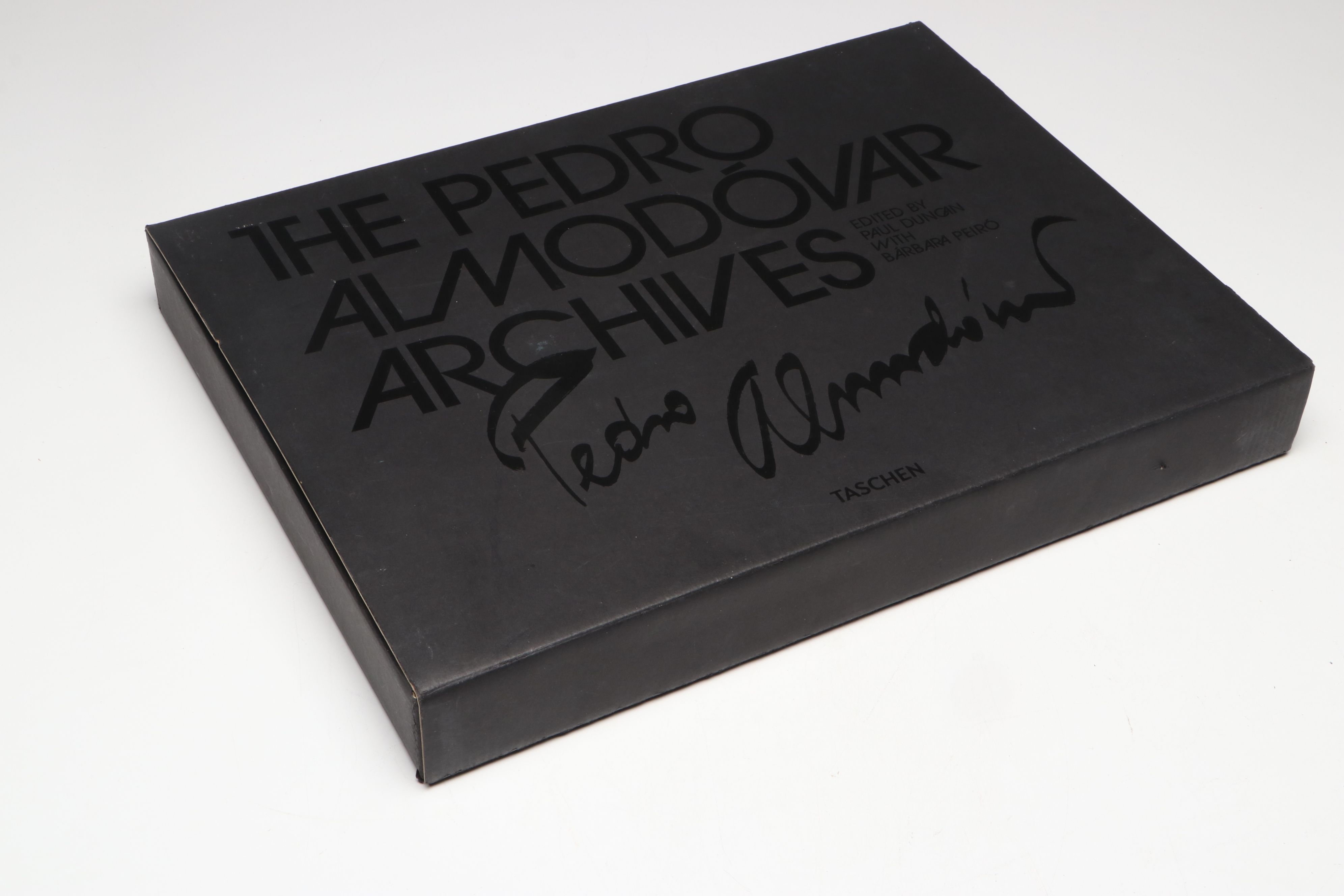 Signed Limited Edition "The Pedro Almodóvar Archives" Edited by Duncan and Peiro
