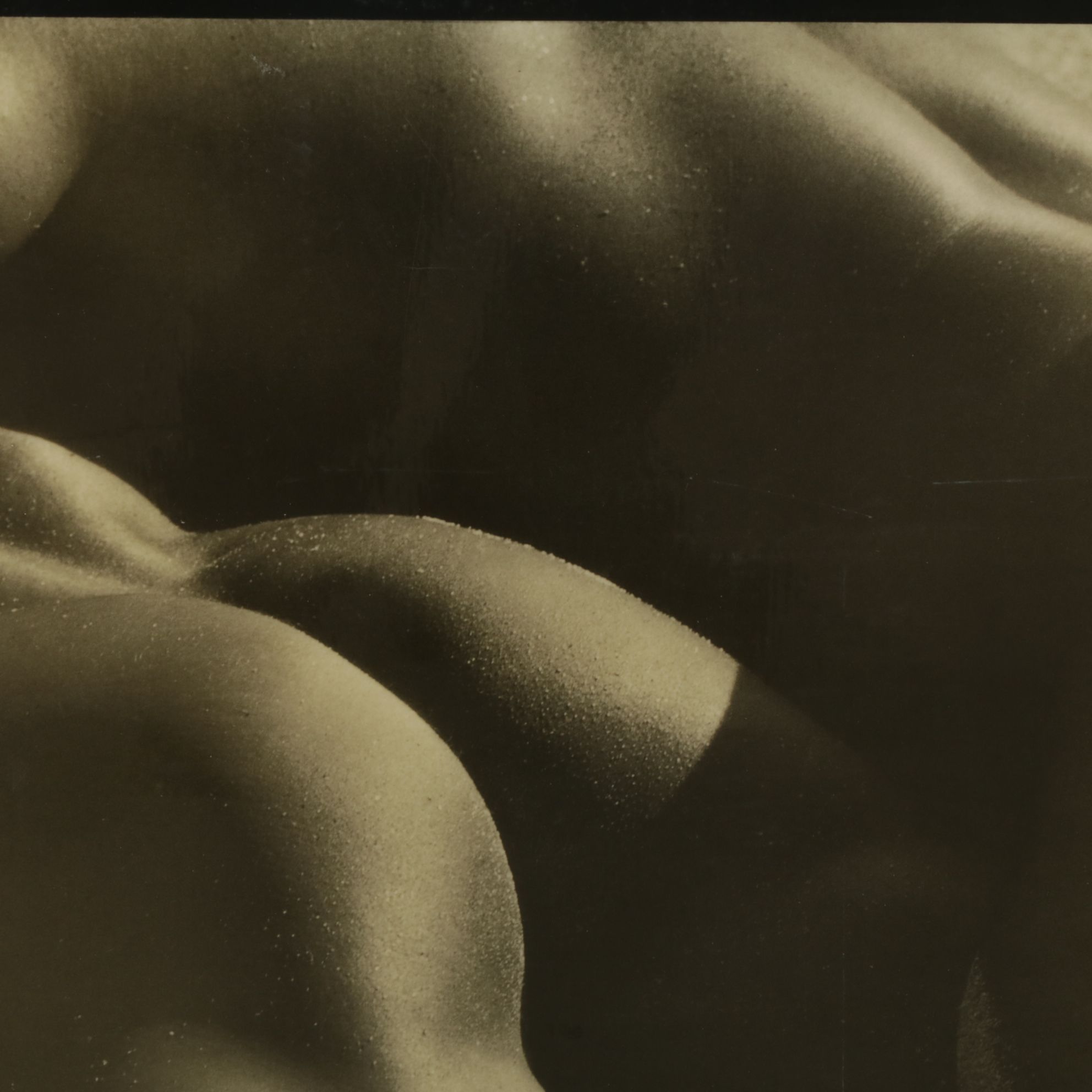 Herb Ritts Offset Lithograph Exhibition Poster for Museum of Fine Arts of Boston