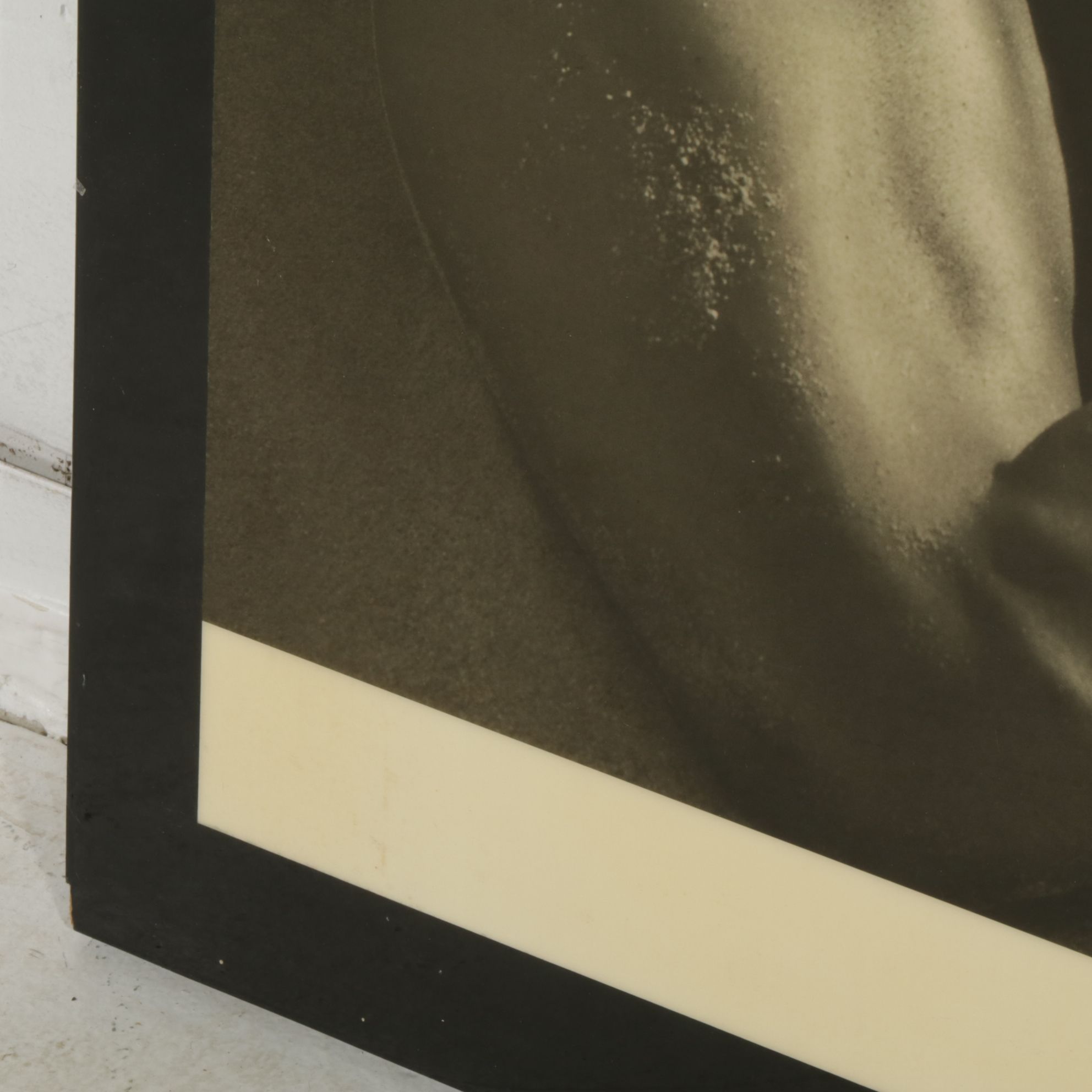 Herb Ritts Offset Lithograph Exhibition Poster for Museum of Fine Arts of Boston