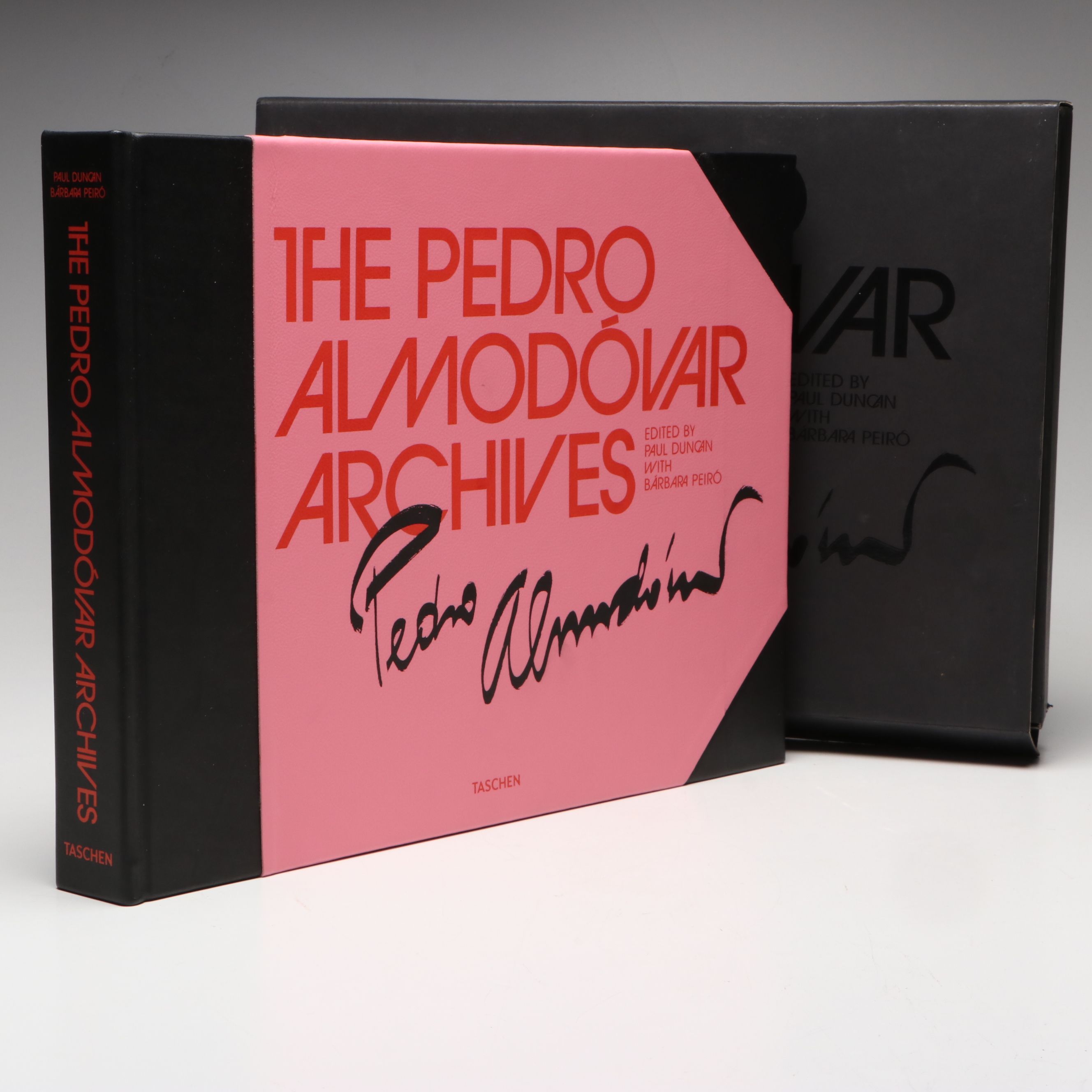 Signed Limited Edition "The Pedro Almodóvar Archives" Edited by Duncan and Peiro