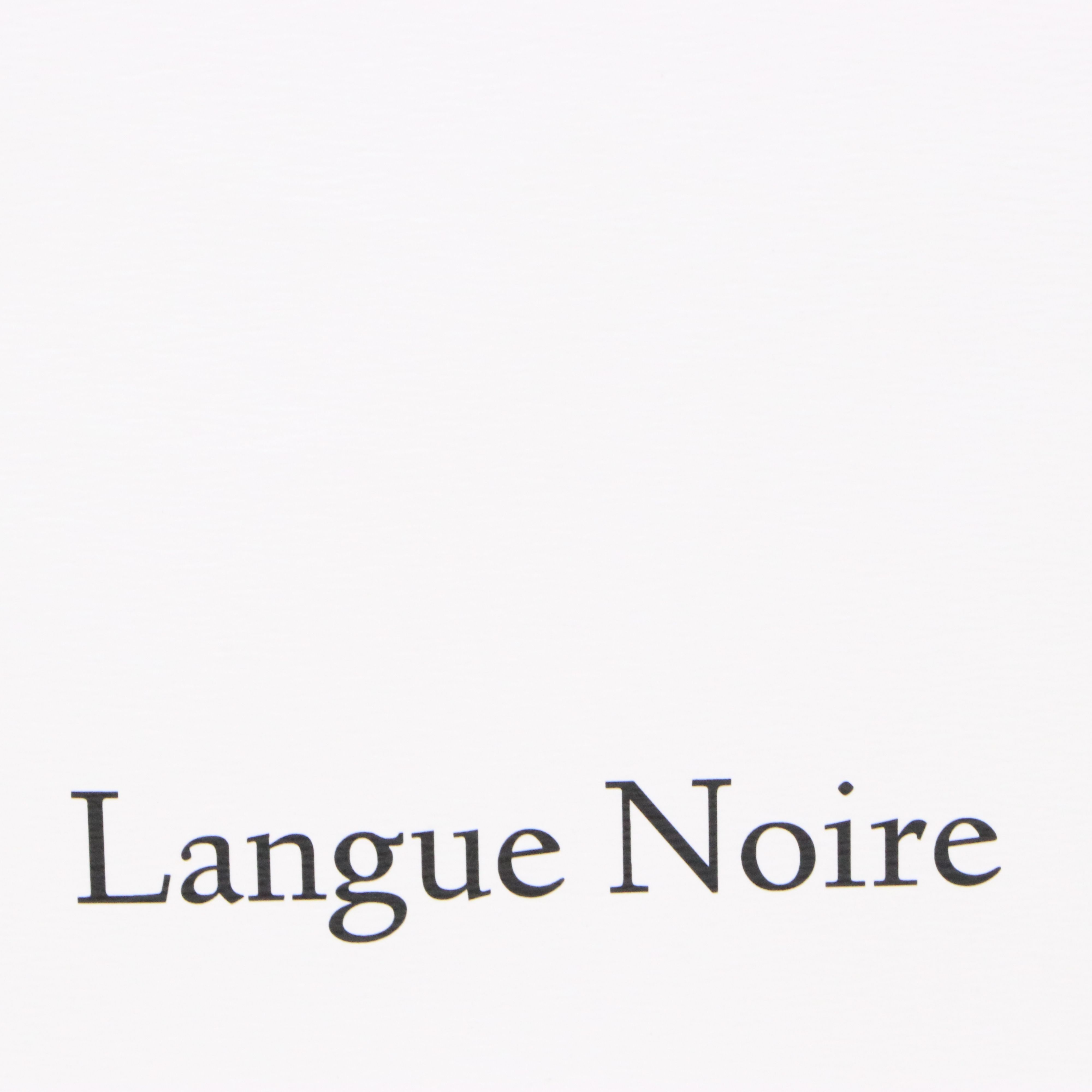 Lithograph Text Poster "Où Vont Les Gens," 21st Century