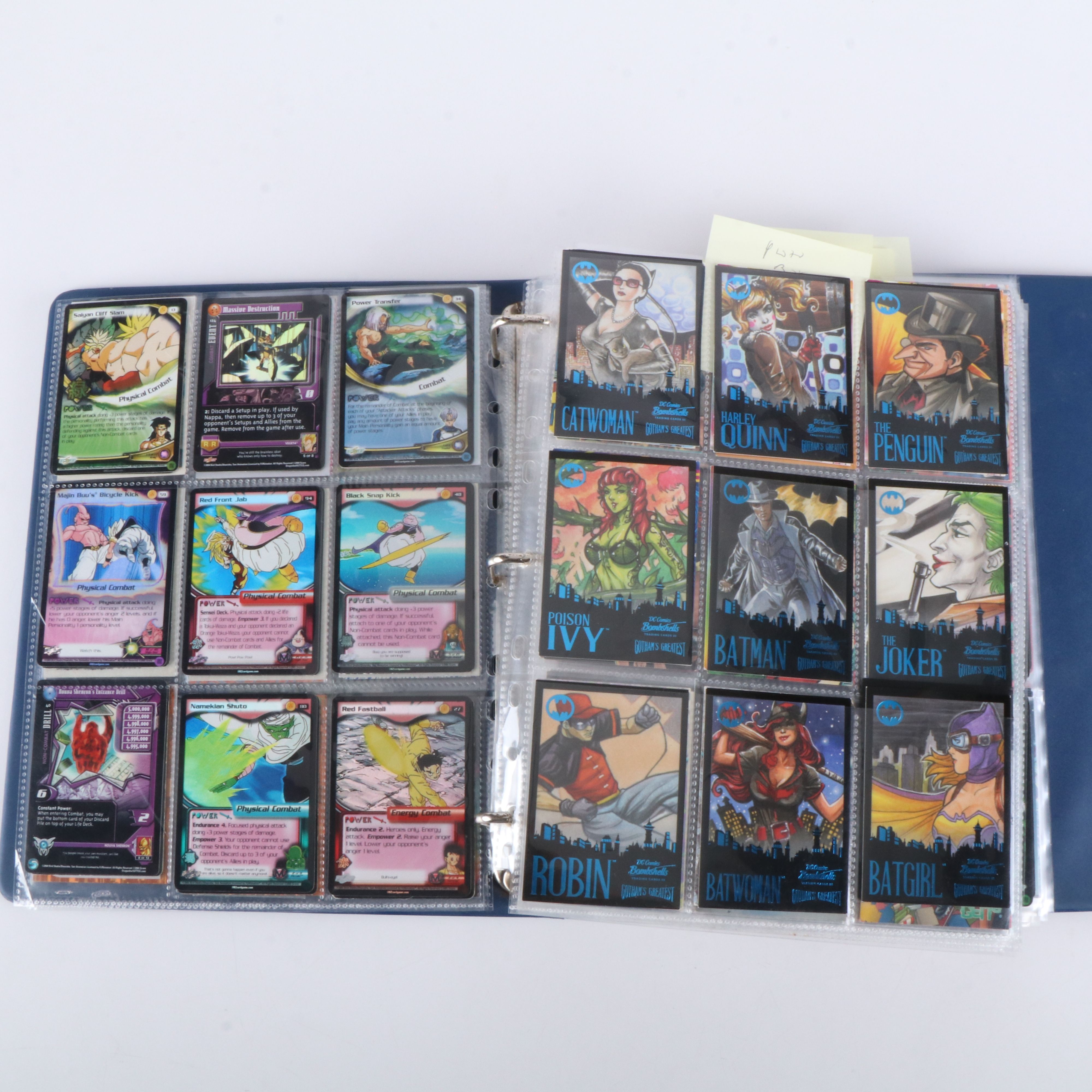 Album of Over 500 Non-Sports Trading Cards, Including MetaZoo, Pokémon, and More