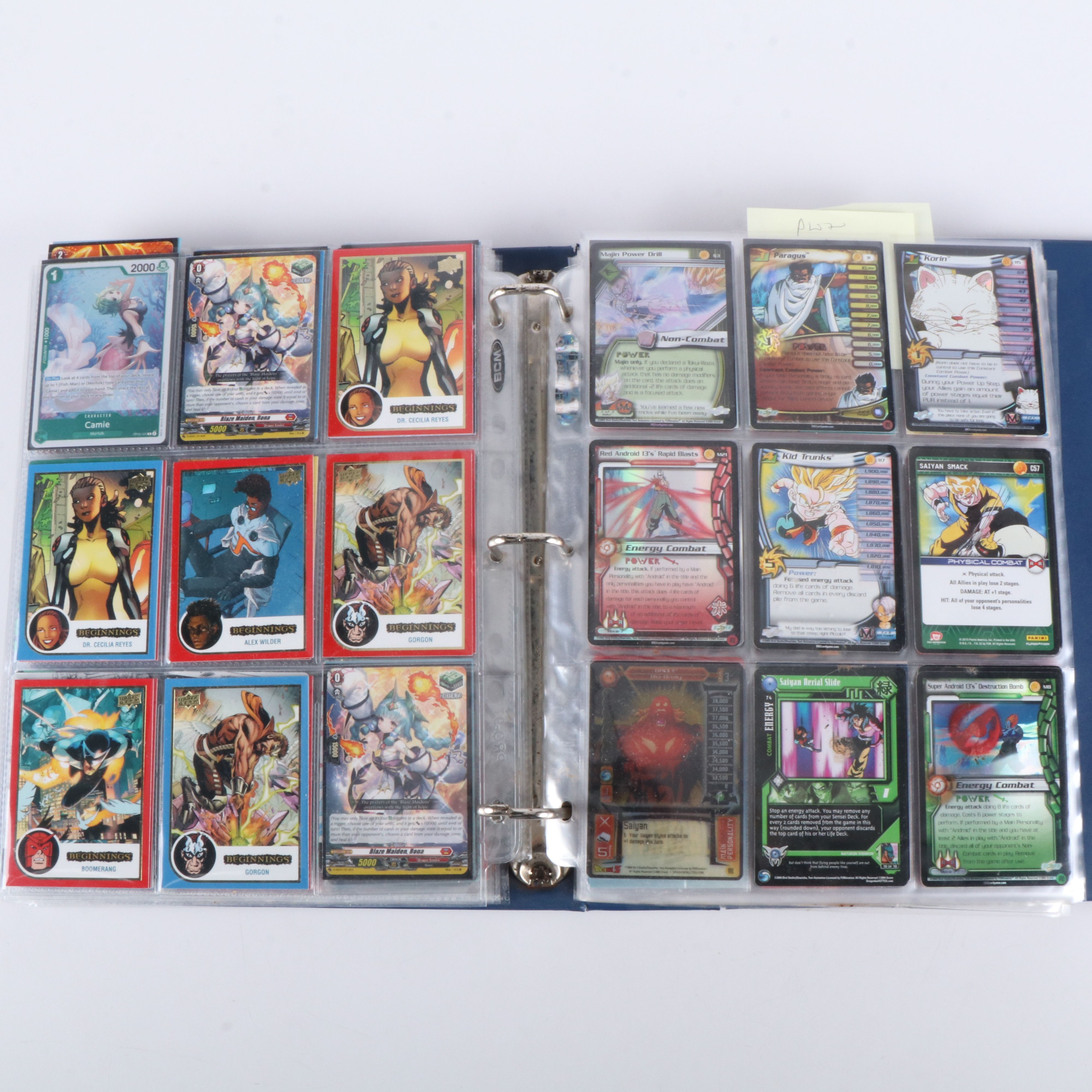 Album of Over 500 Non-Sports Trading Cards, Including MetaZoo, Pokémon, and More