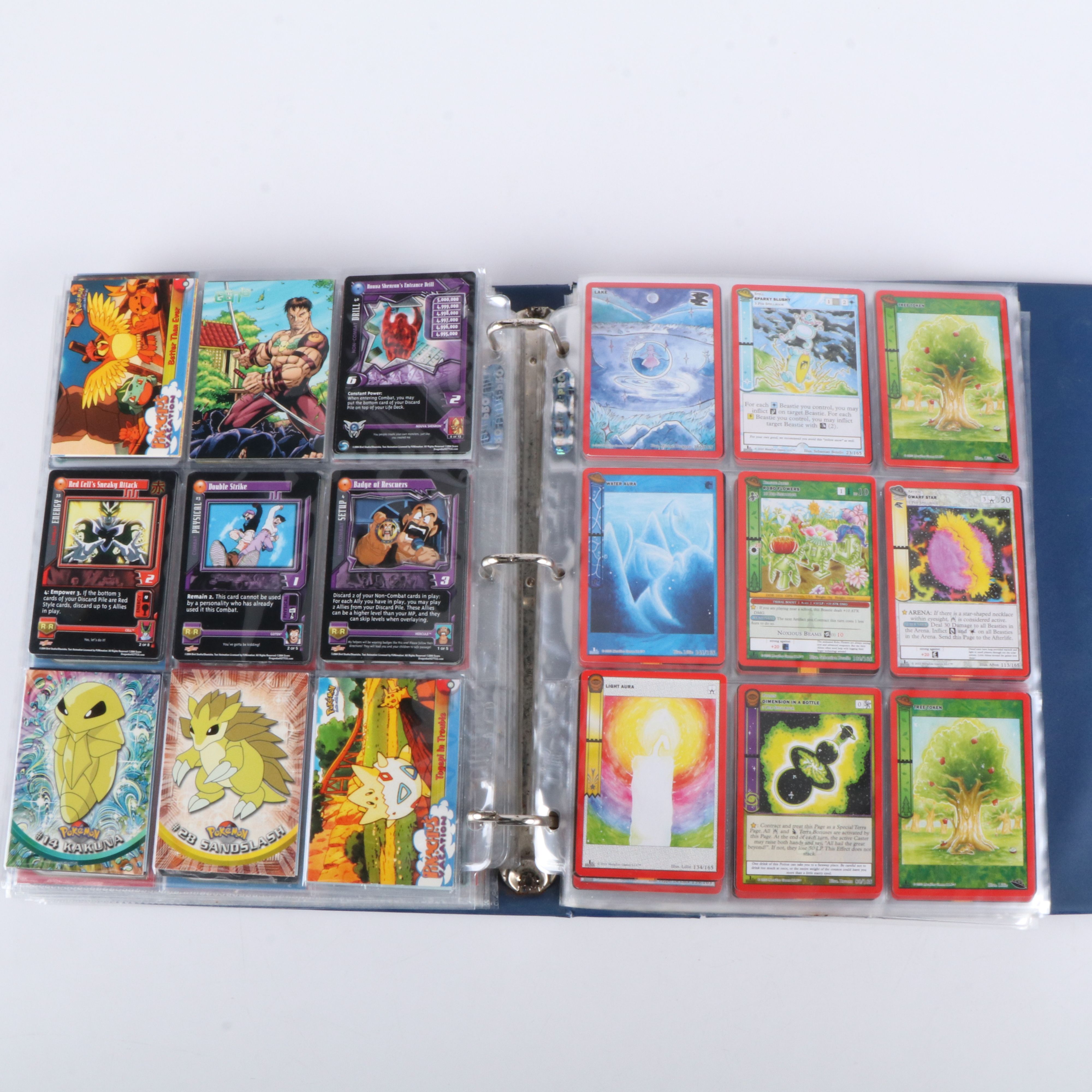 Album of Over 500 Non-Sports Trading Cards, Including MetaZoo, Pokémon, and More