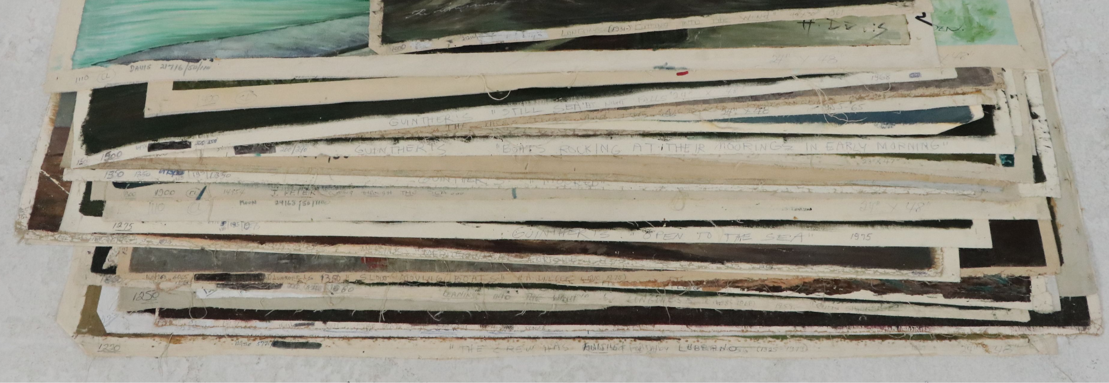 Uncommon Discoveries: Boats and Harbors on Canvas