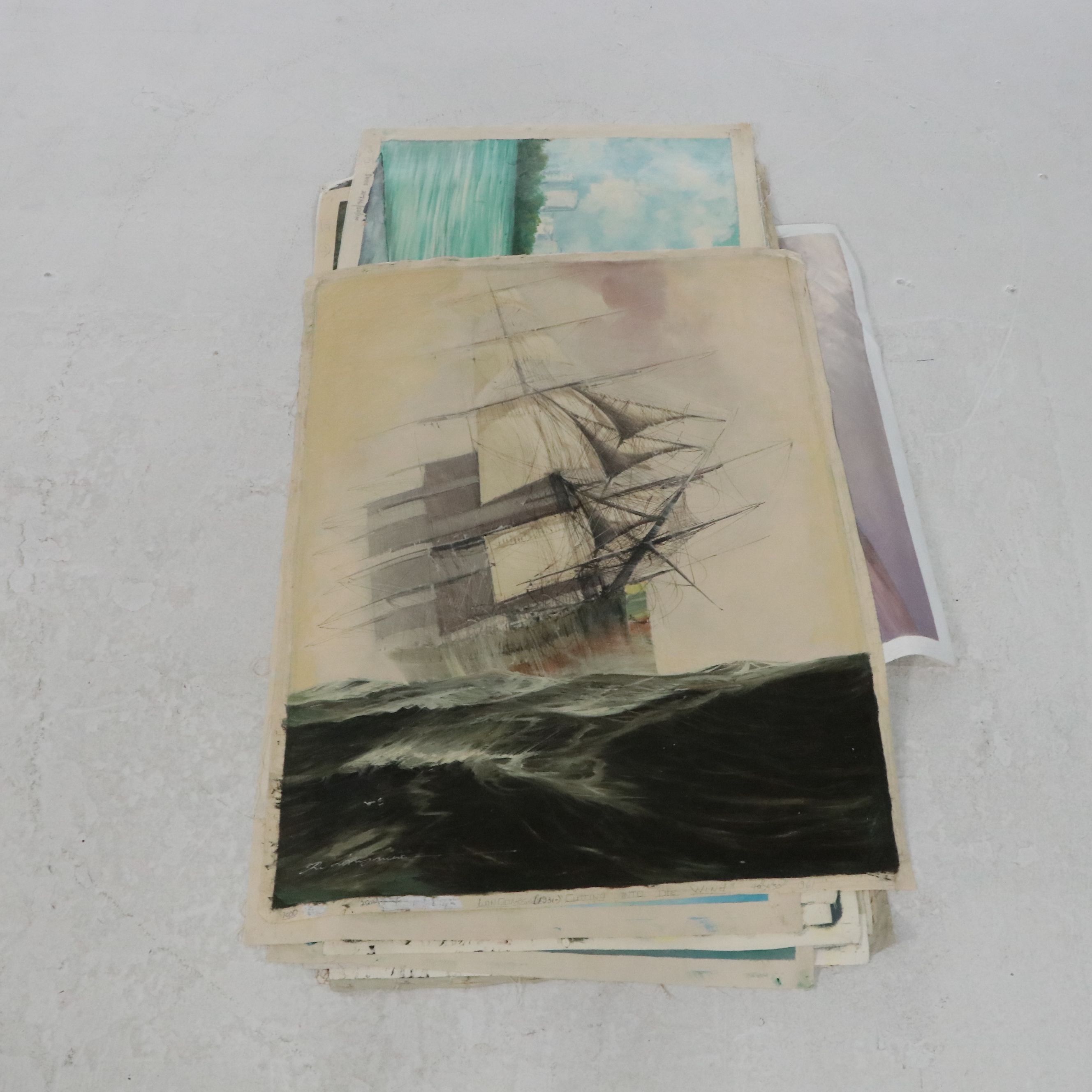 Uncommon Discoveries: Boats and Harbors on Canvas