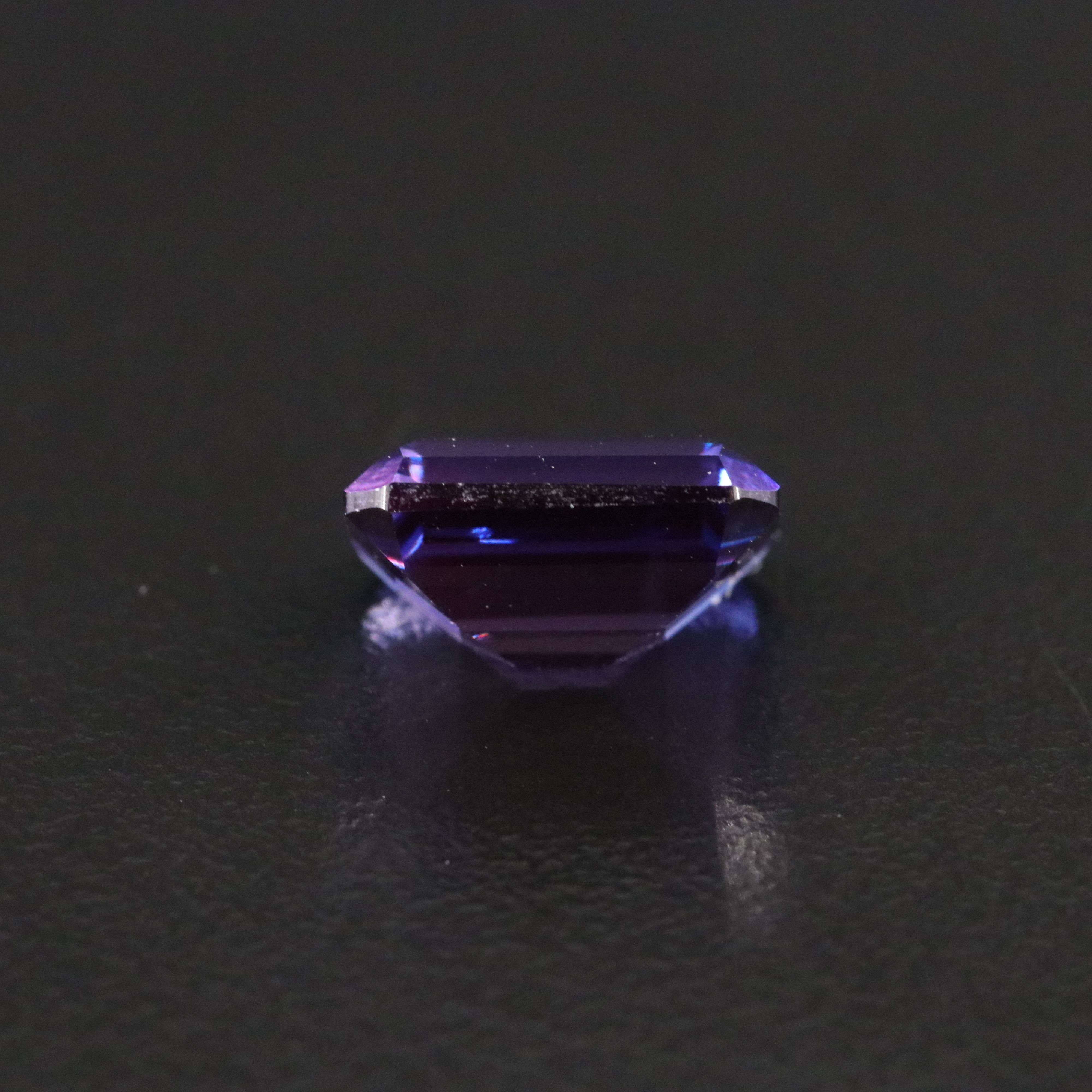 Loose 4.41 CT Lab Grown Sapphire