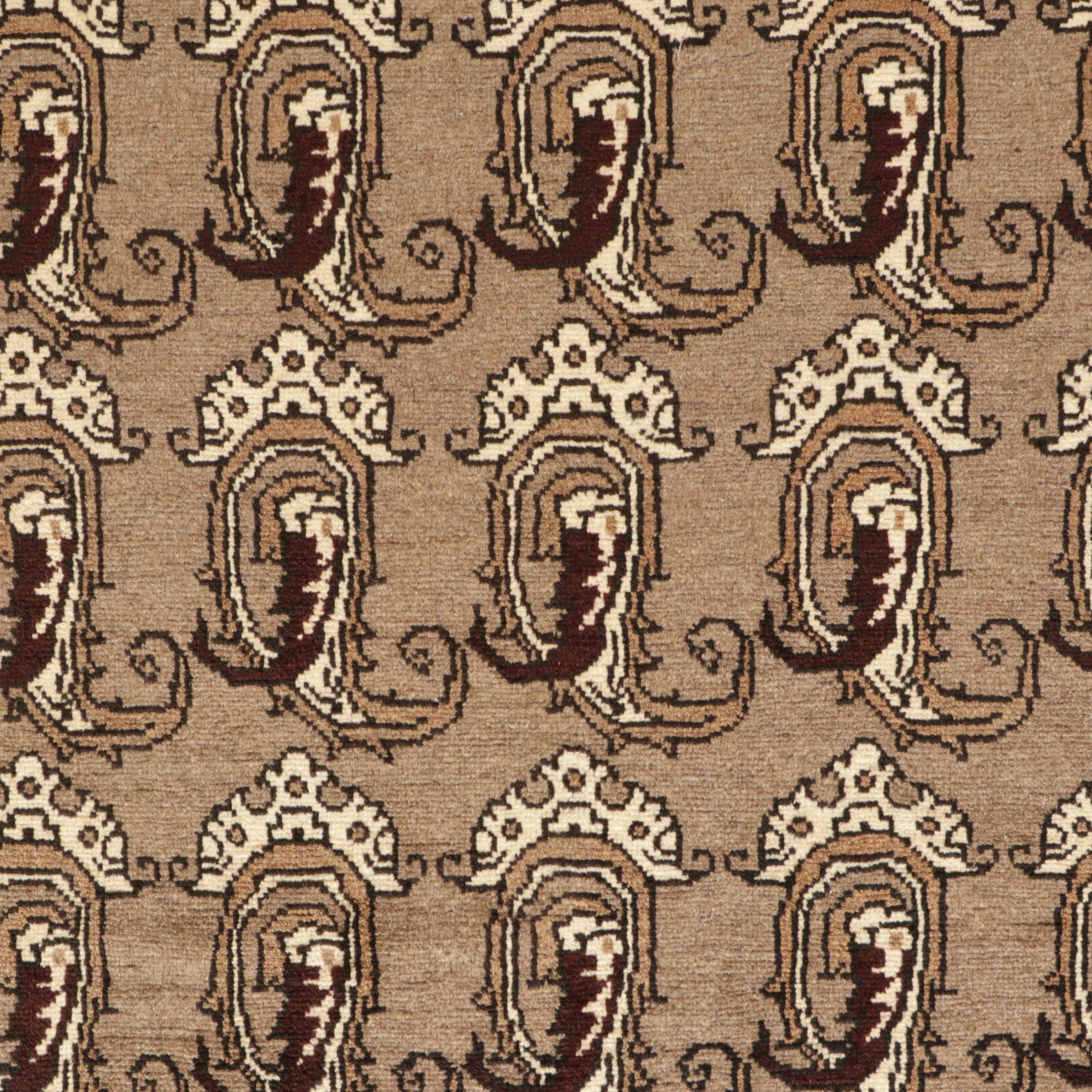 5'4 x 9'11 Hand-Knotted Afghan Tribal Area Rug