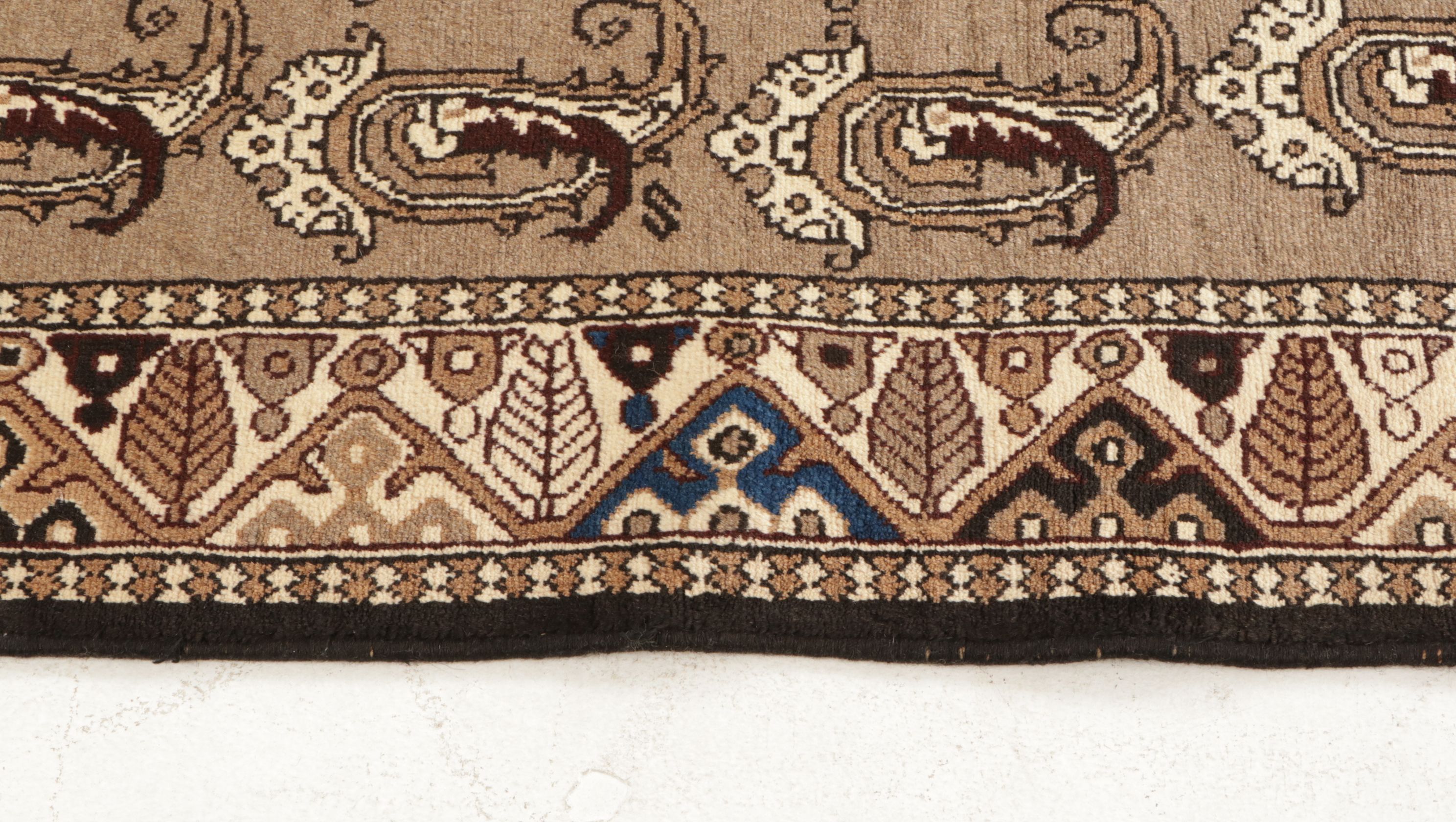 5'4 x 9'11 Hand-Knotted Afghan Tribal Area Rug