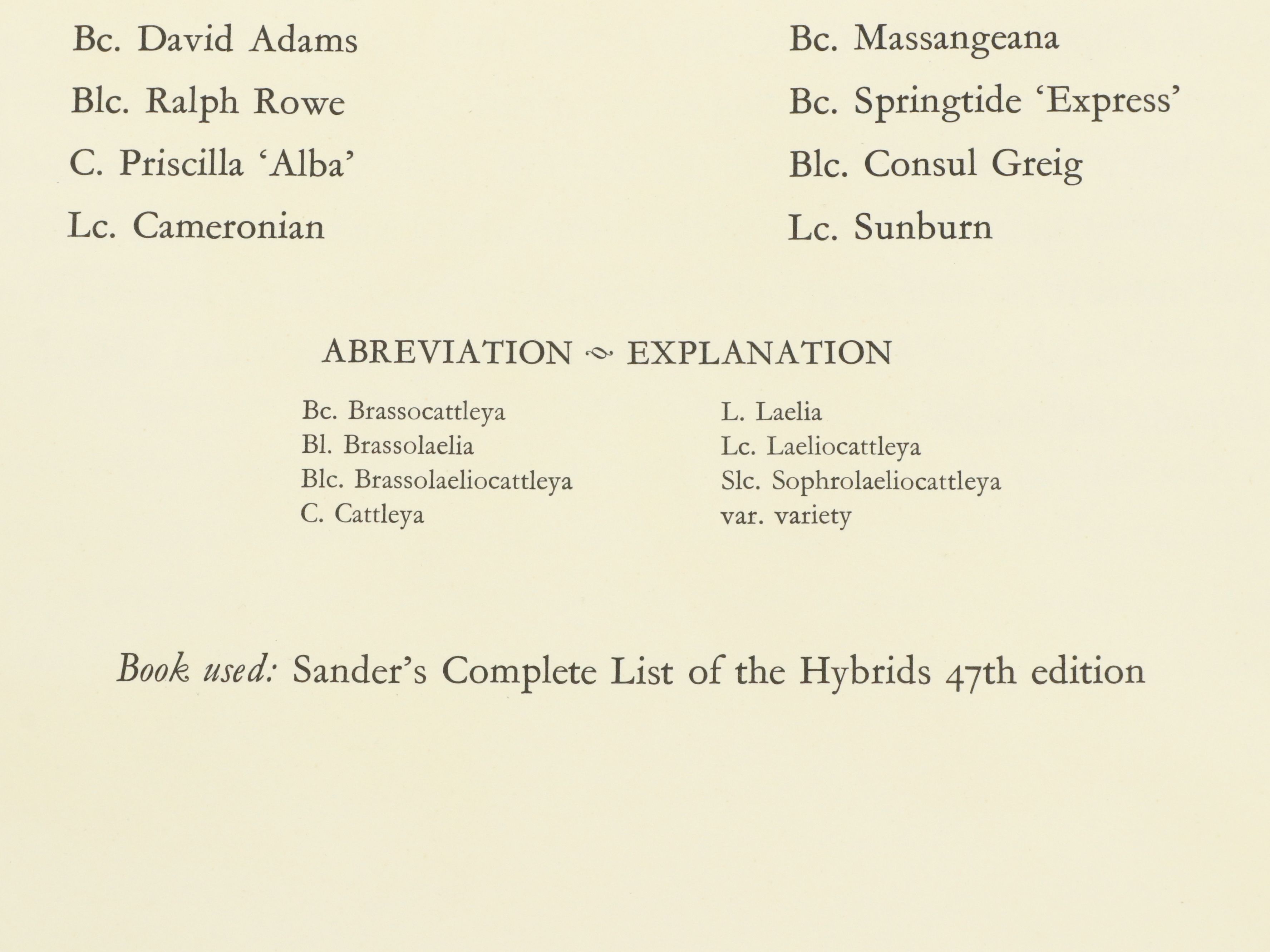 Portfolio of Offset Lithographs "Andrey Avinoff's Portraits of Orchids," 1960