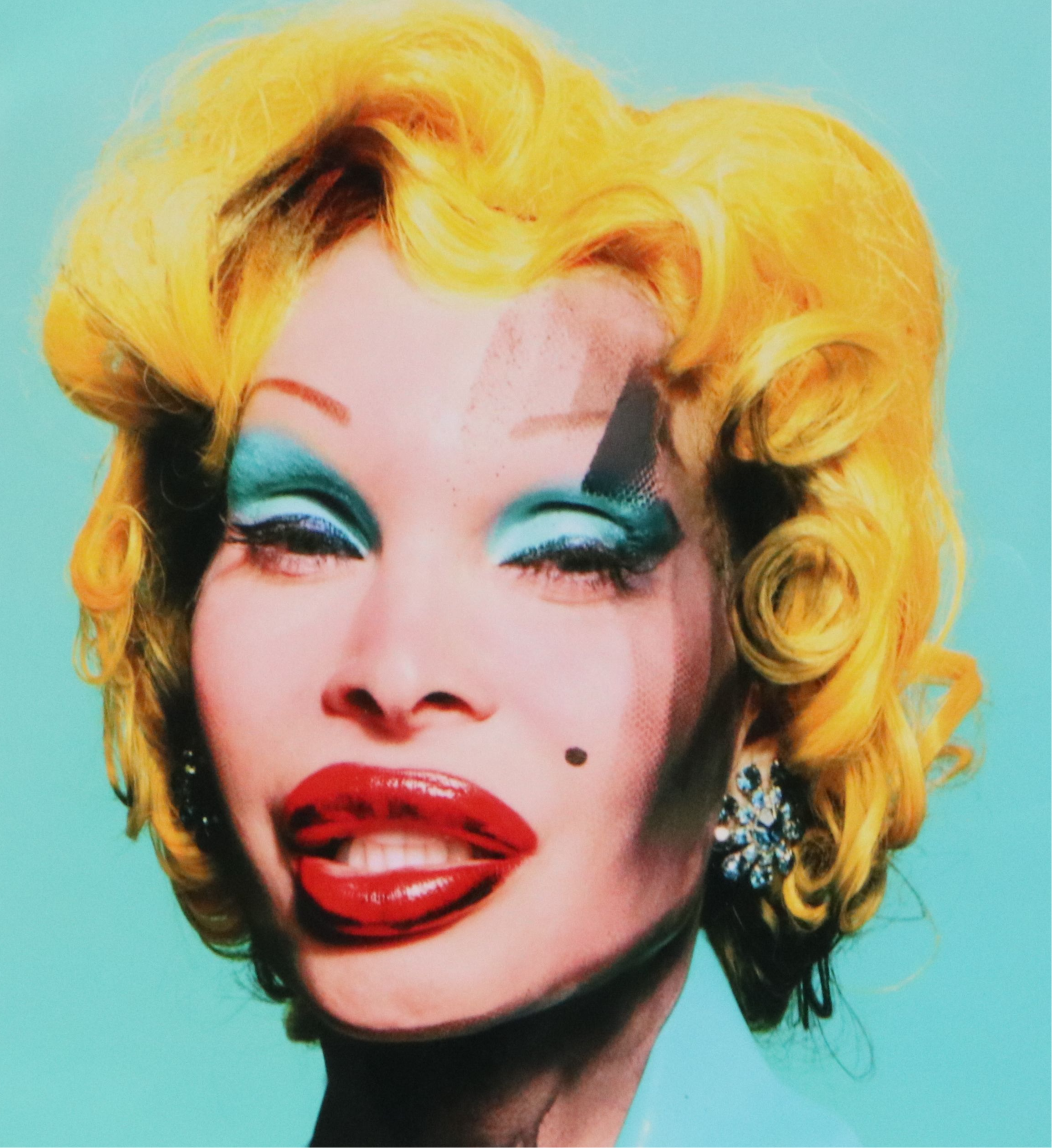 After David LaChapelle C-Print "Amanda as Marilyn," 21st Century