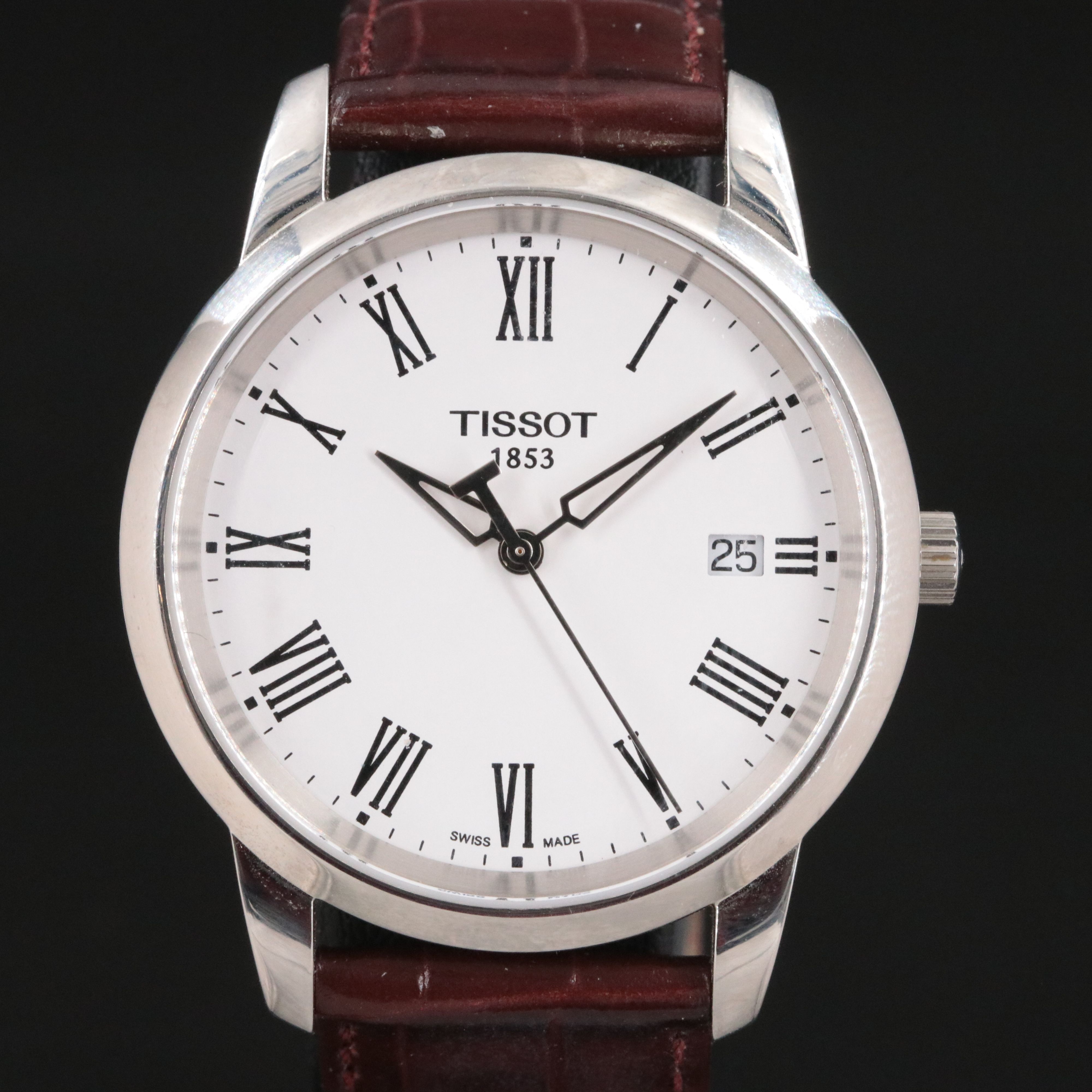 Tissot 1853 Classic Dream Stainless Steel Quartz Watch # T033410B