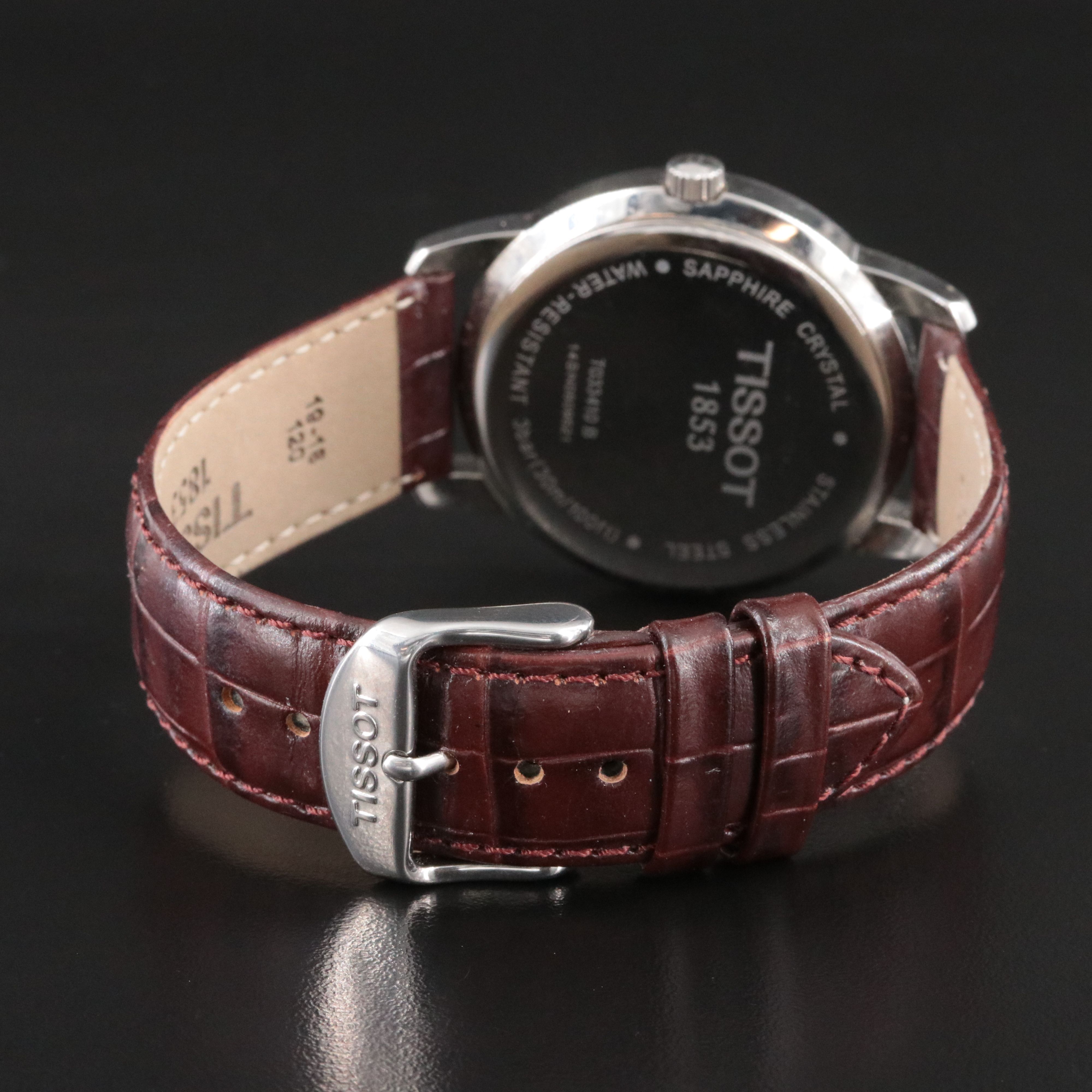 Tissot 1853 Classic Dream Stainless Steel Quartz Watch # T033410B