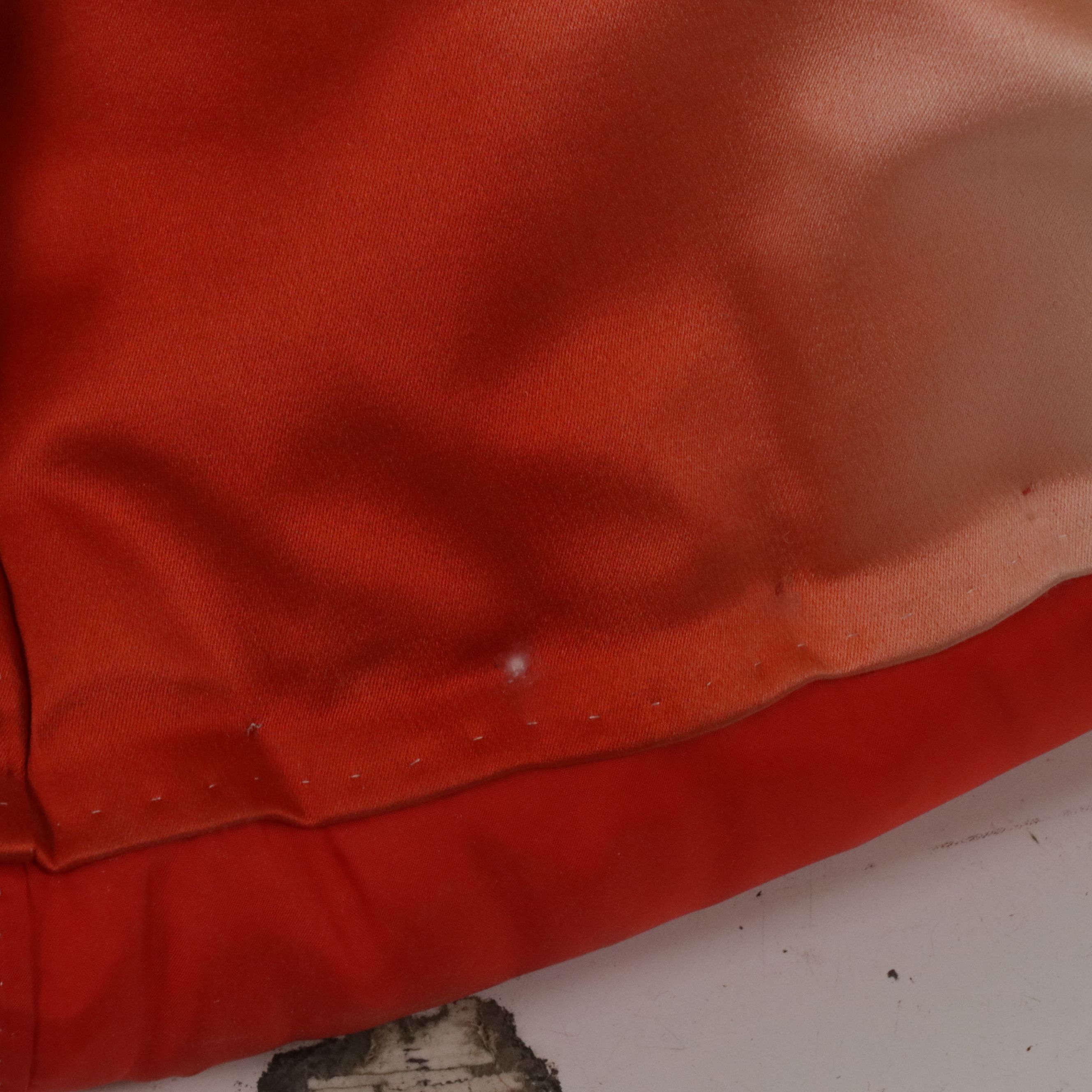 Japanese Metallic Gold Embroidered Bokashi Uchikake