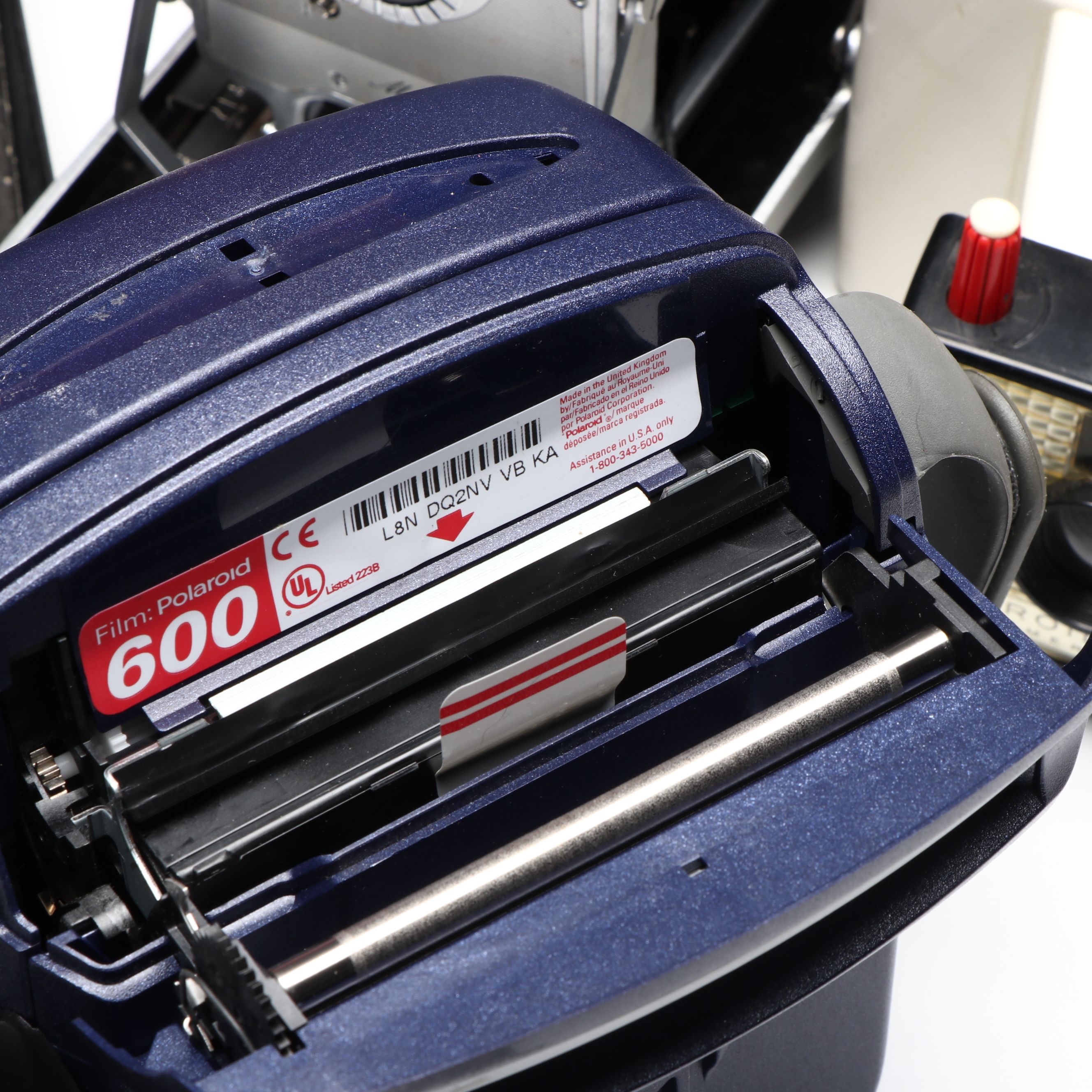 Polaroid Land Camera 150 in Case and More Instant Cameras, Mid to Late 20th C.