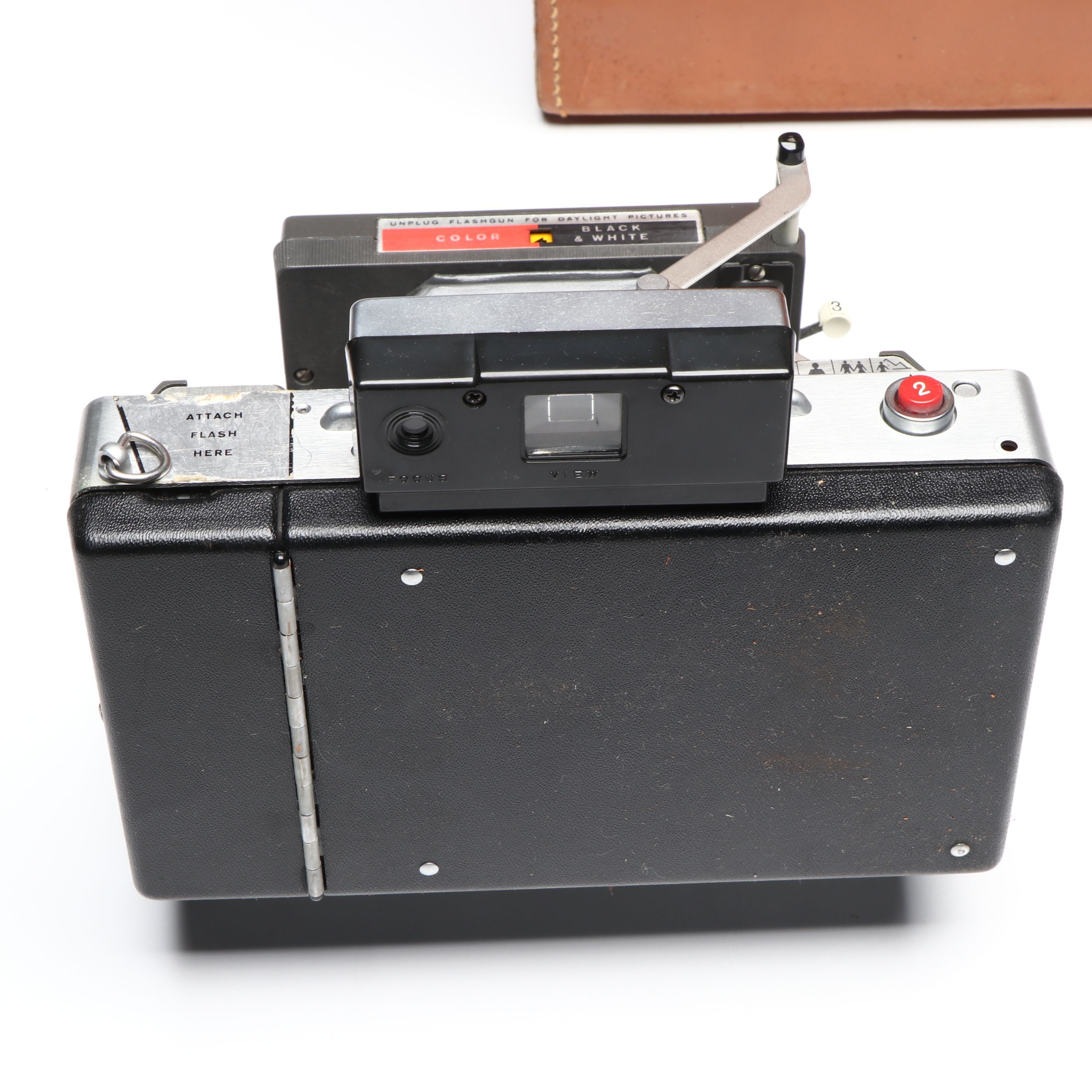 Polaroid Land Camera 150 in Case and More Instant Cameras, Mid to Late 20th C.