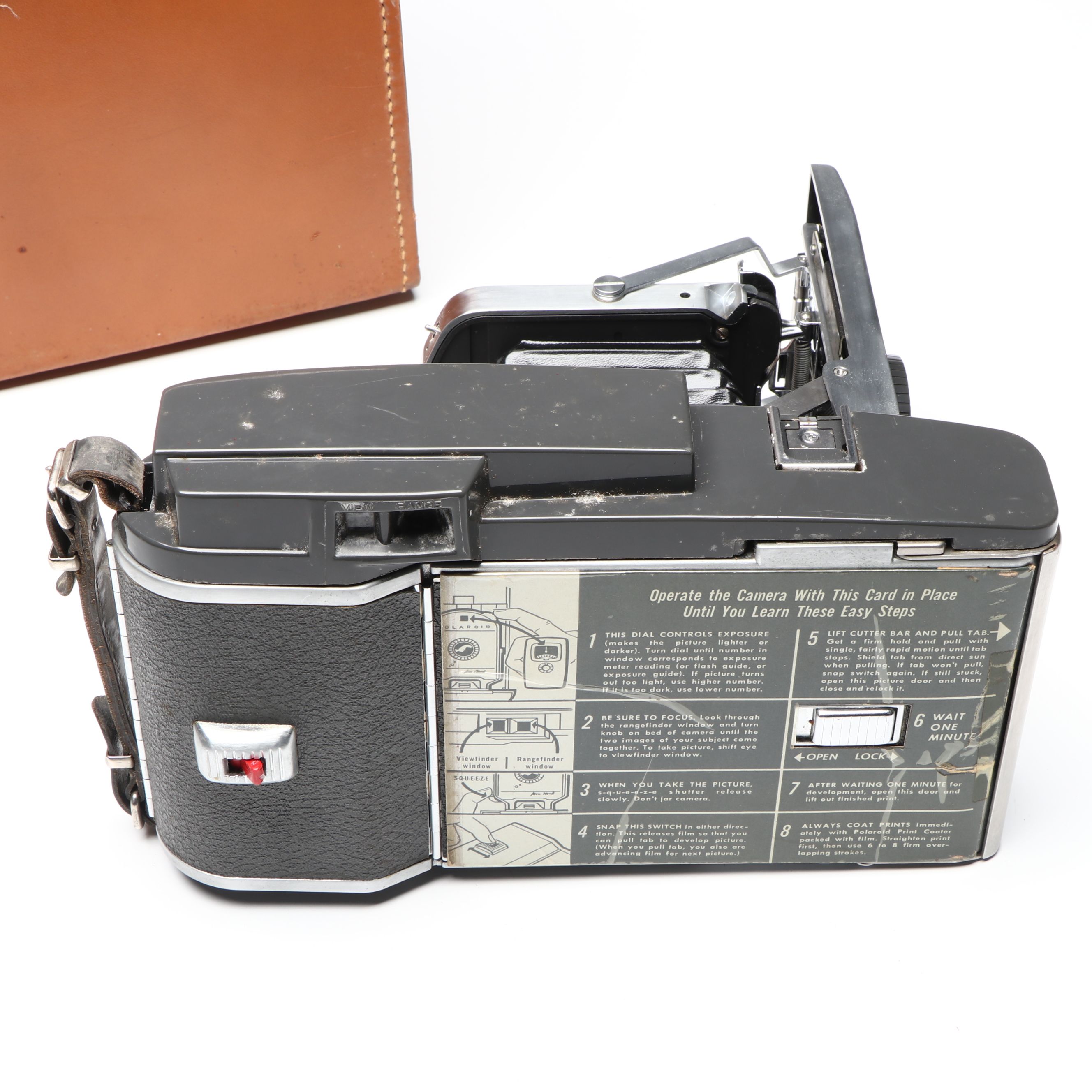 Polaroid Land Camera 150 in Case and More Instant Cameras, Mid to Late 20th C.
