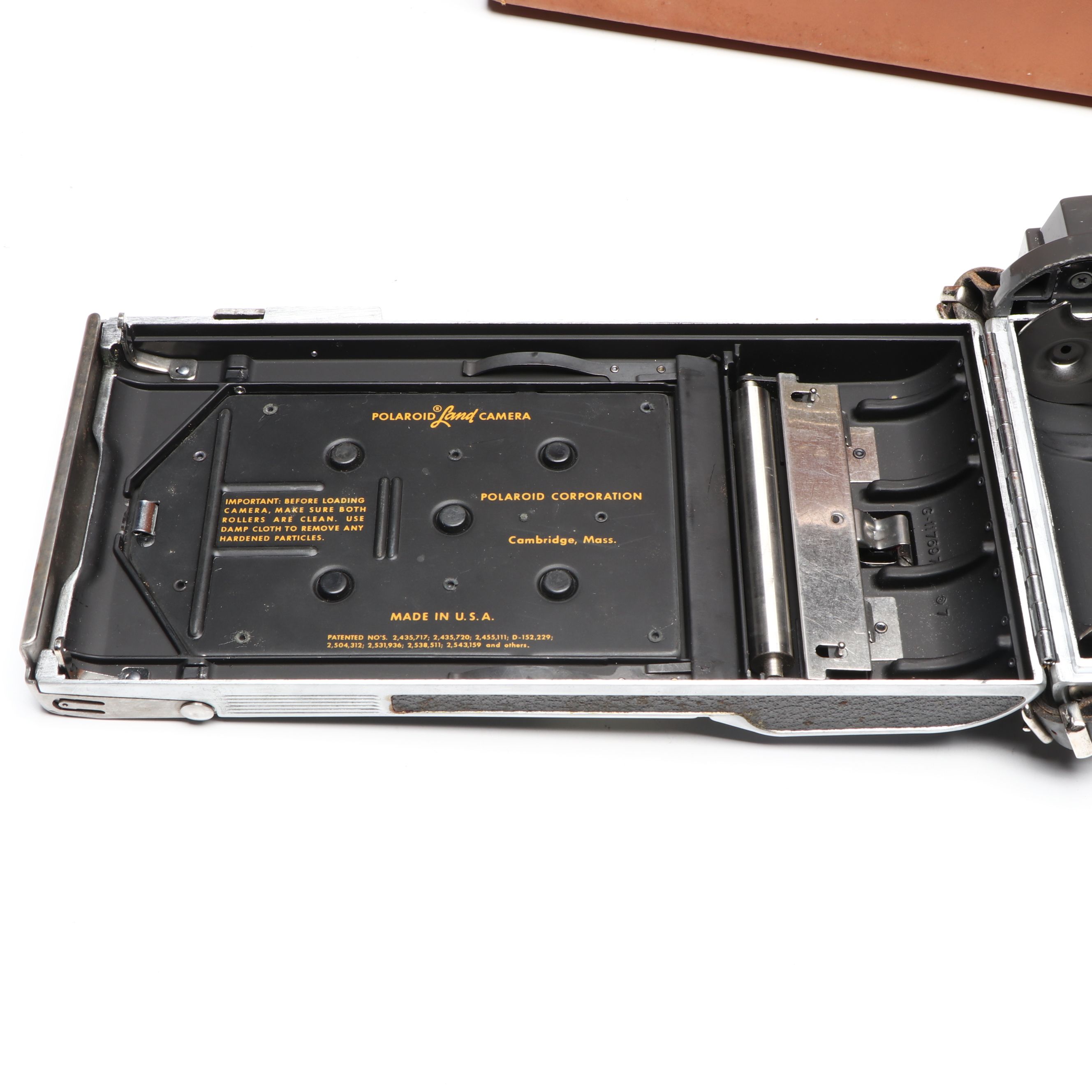 Polaroid Land Camera 150 in Case and More Instant Cameras, Mid to Late 20th C.