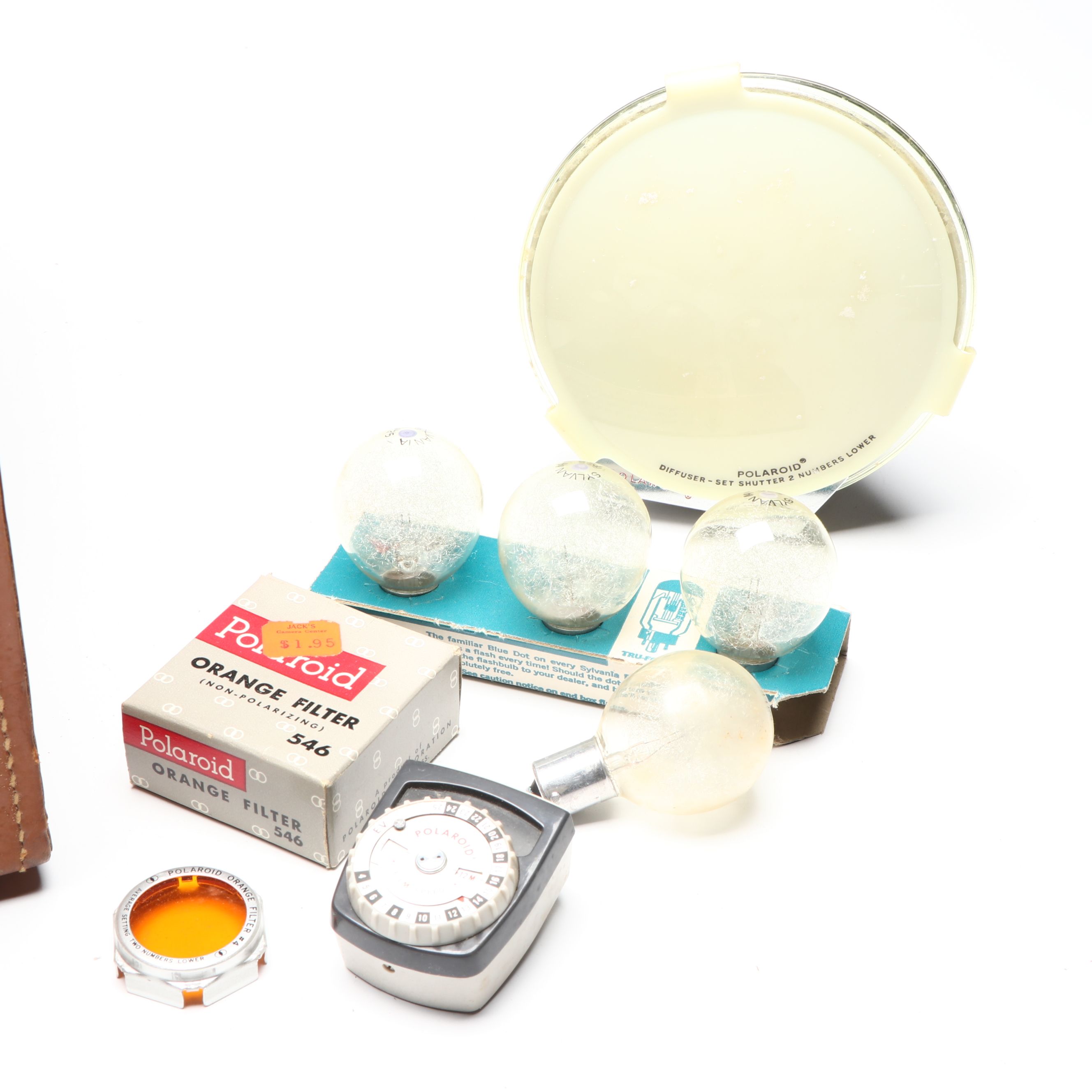 Polaroid Land Camera 150 in Case and More Instant Cameras, Mid to Late 20th C.