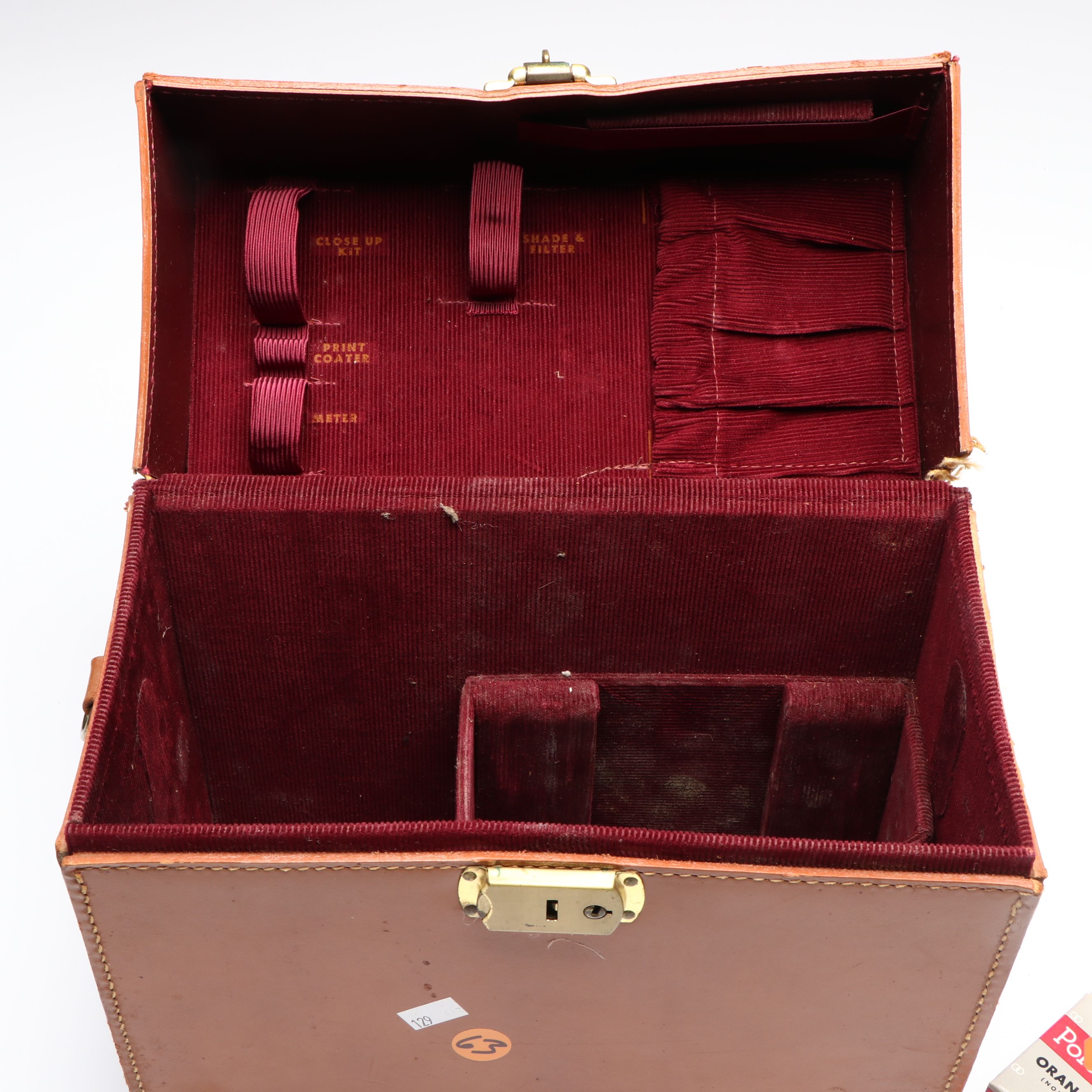 Polaroid Land Camera 150 in Case and More Instant Cameras, Mid to Late 20th C.