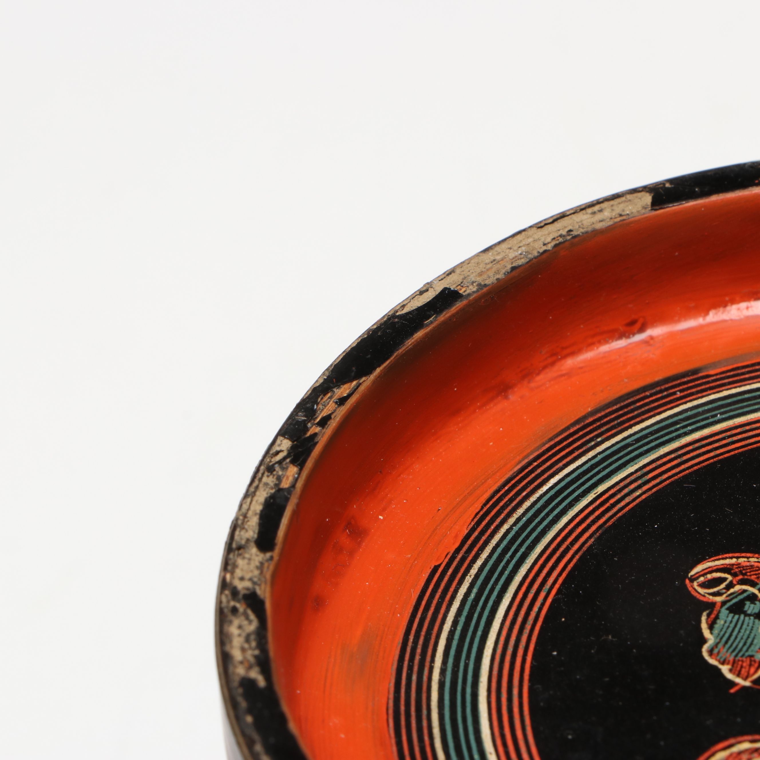 Southeast Asian Lacquerware Betel Boxes