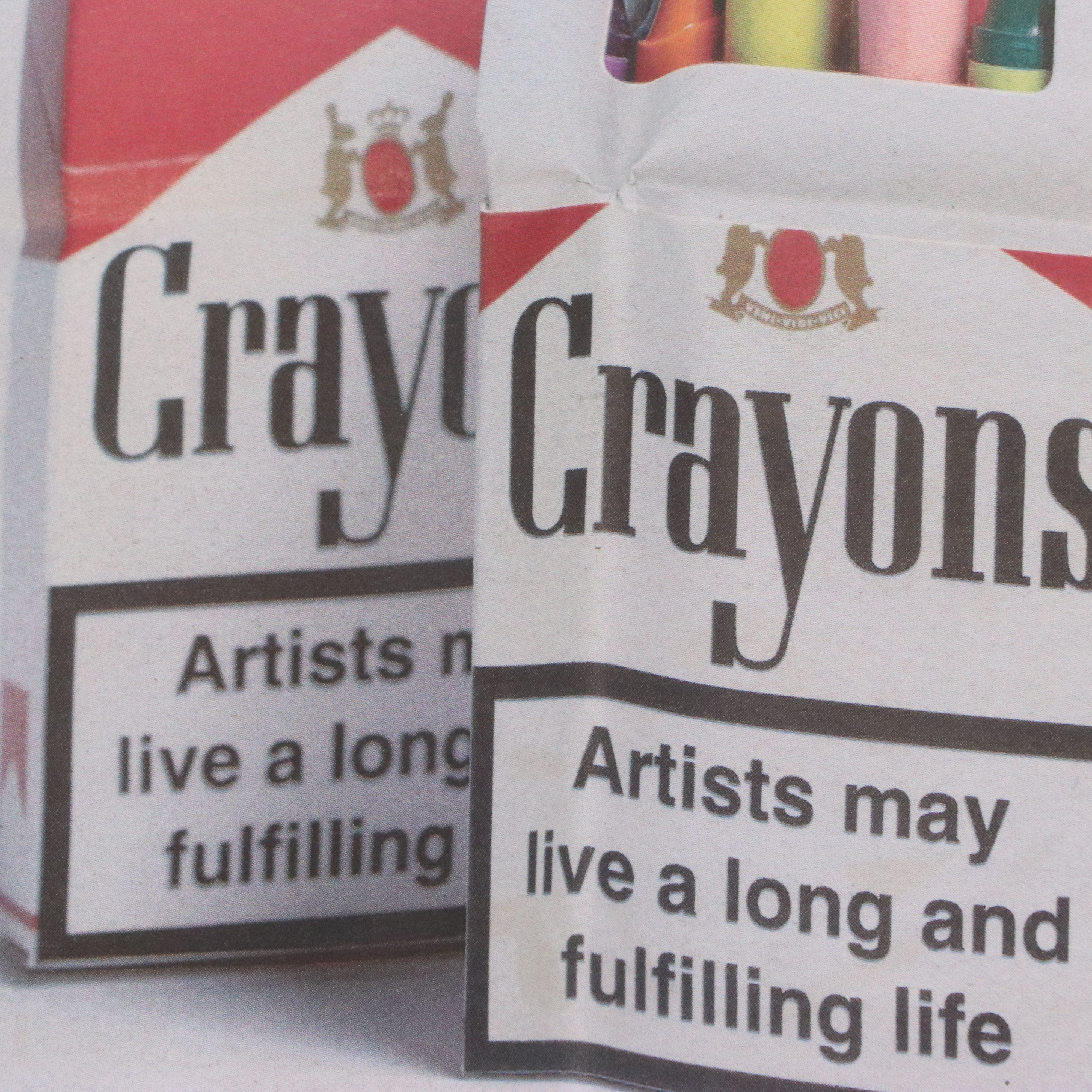 Offset Lithograph Faux Newsprint Promoting "Death and Taxes," 2022