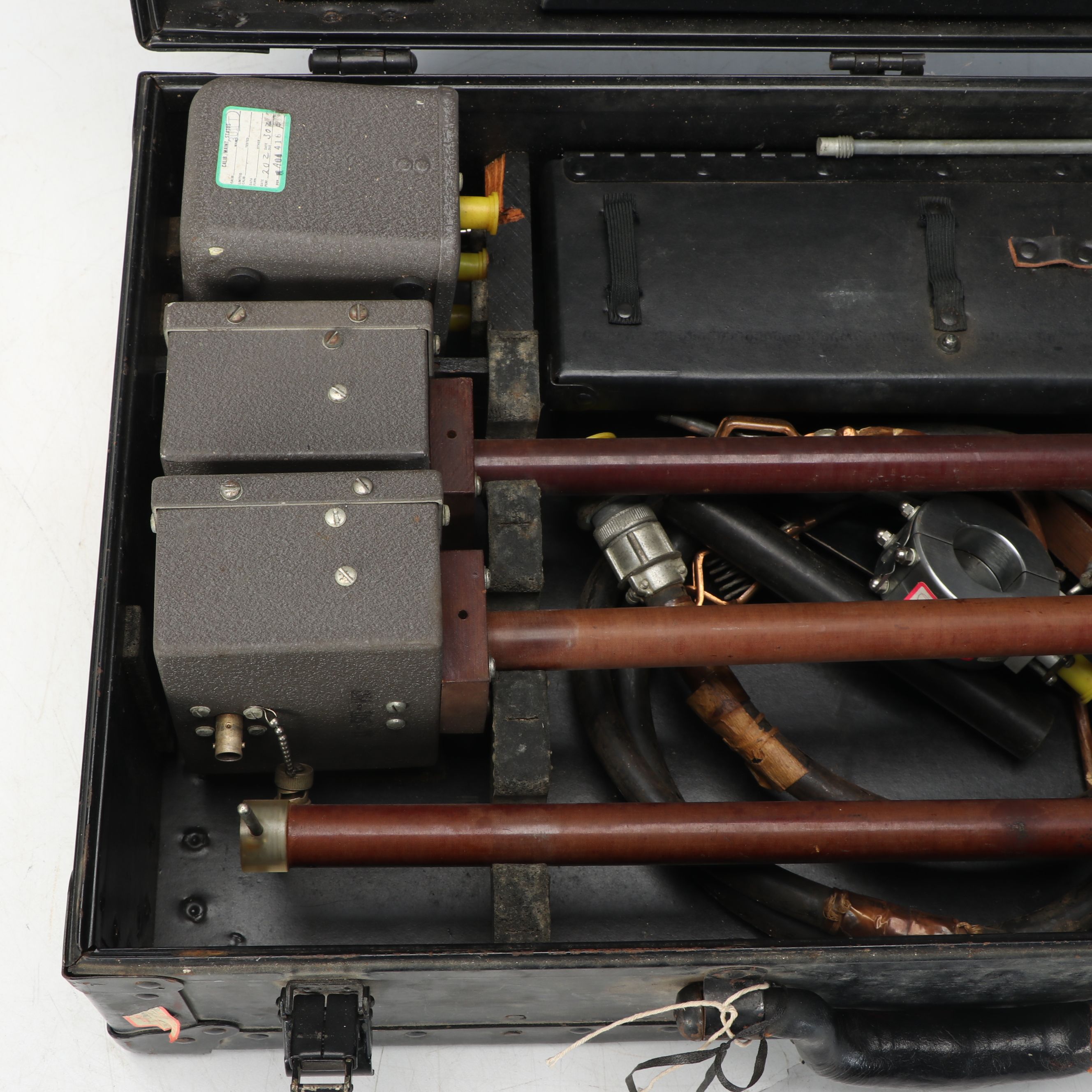 Empire Devices Prod. Corp. AC-105 Accessory Case and Equipment