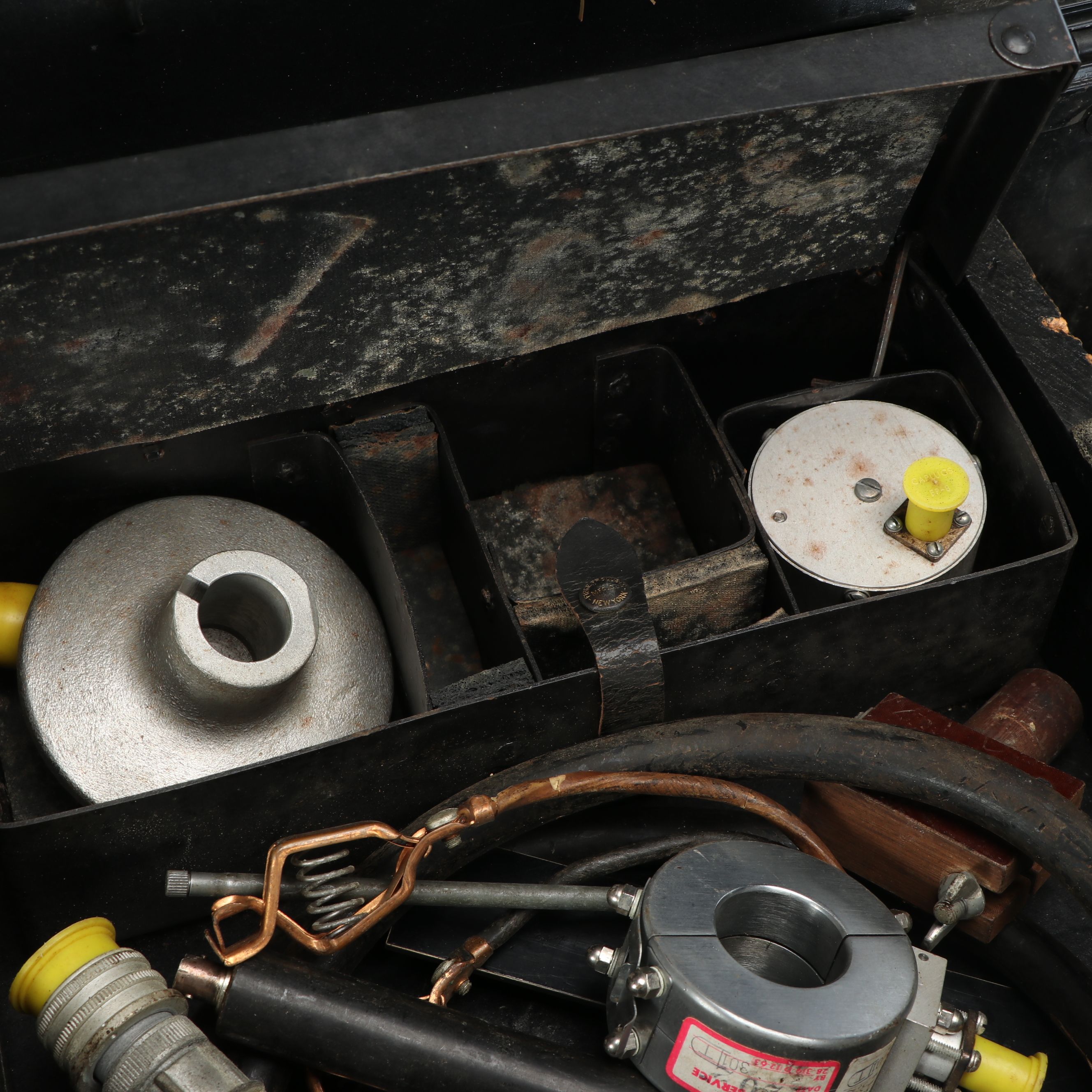 Empire Devices Prod. Corp. AC-105 Accessory Case and Equipment