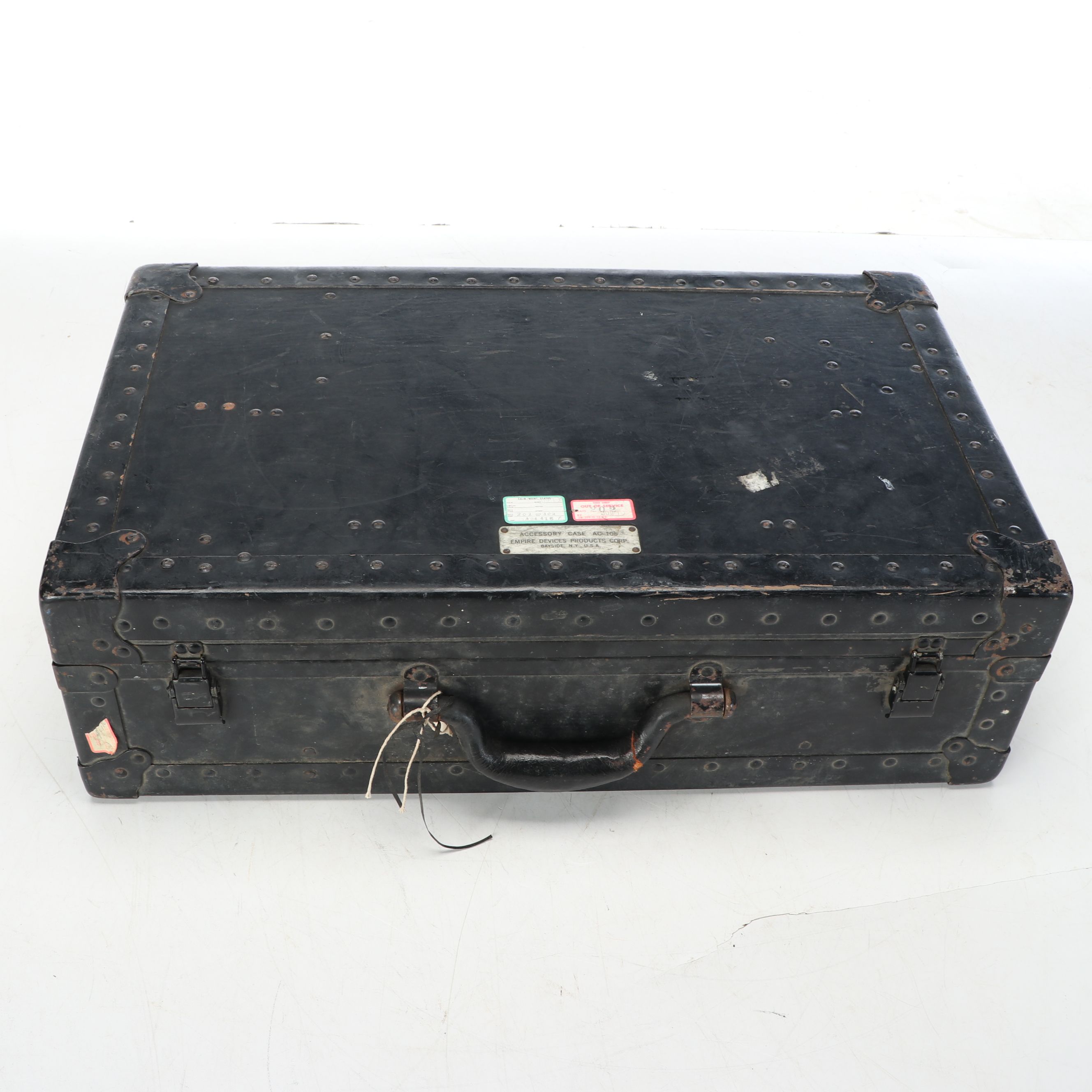 Empire Devices Prod. Corp. AC-105 Accessory Case and Equipment