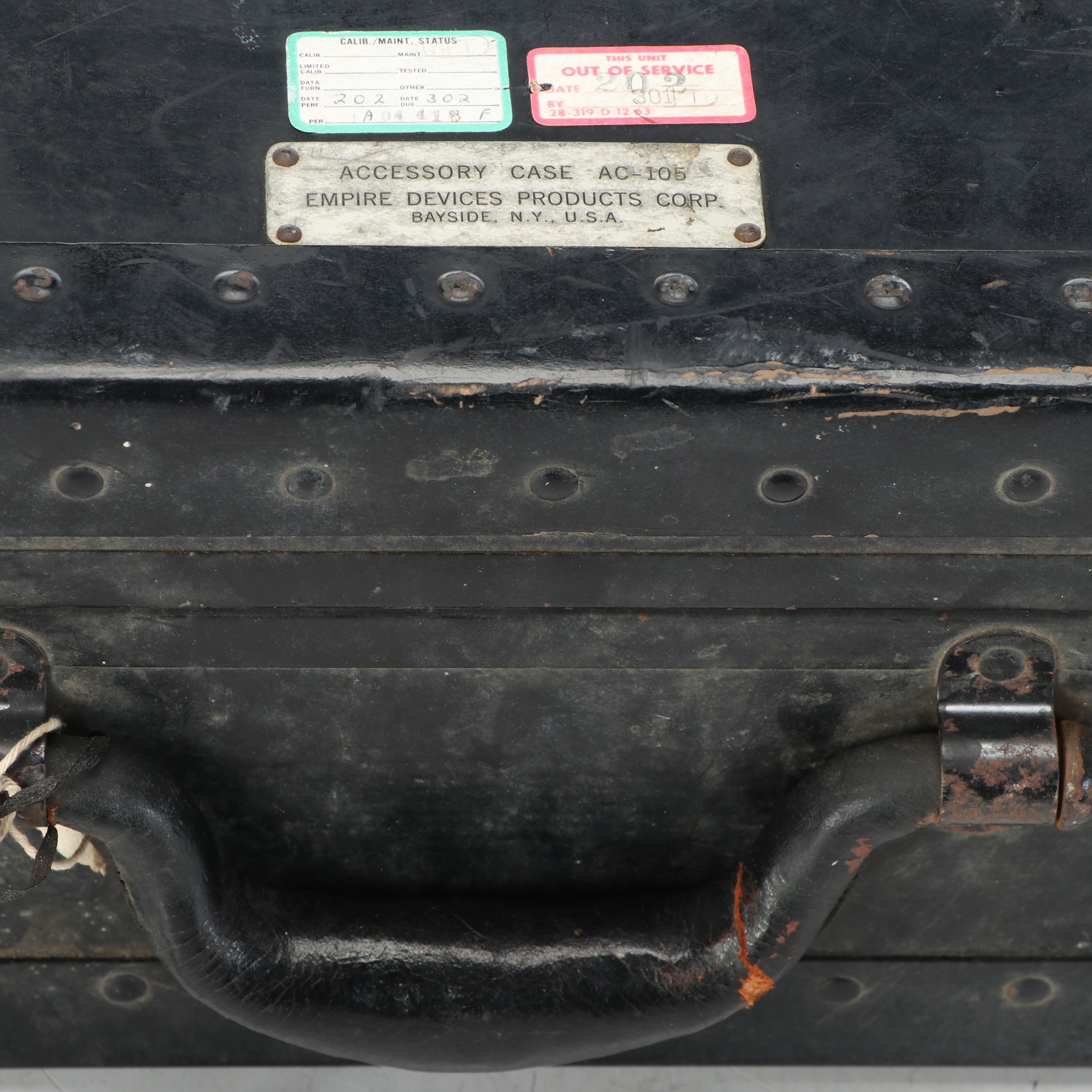 Empire Devices Prod. Corp. AC-105 Accessory Case and Equipment