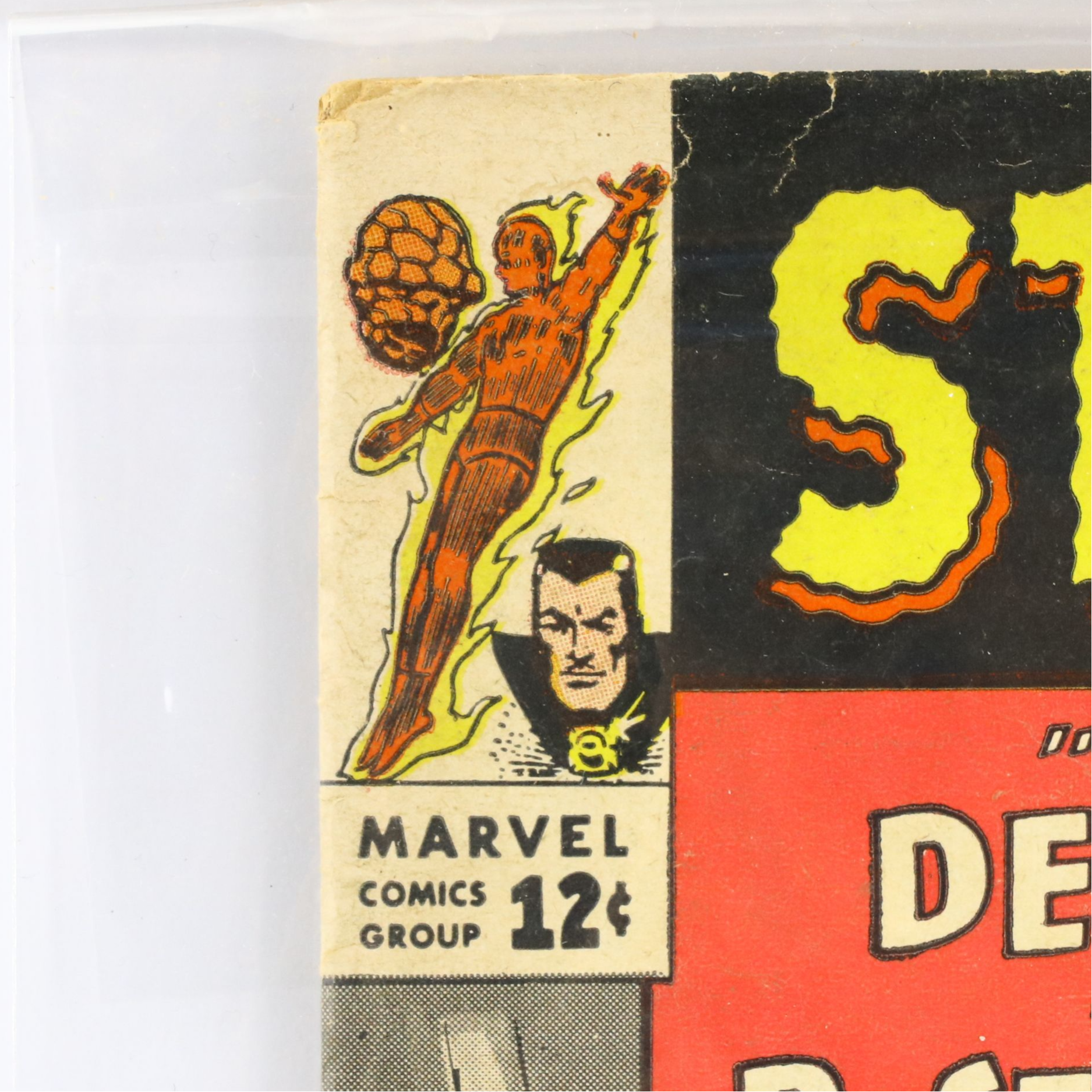 "Superman", "Strange Tales" and "The Flash" Comic Books