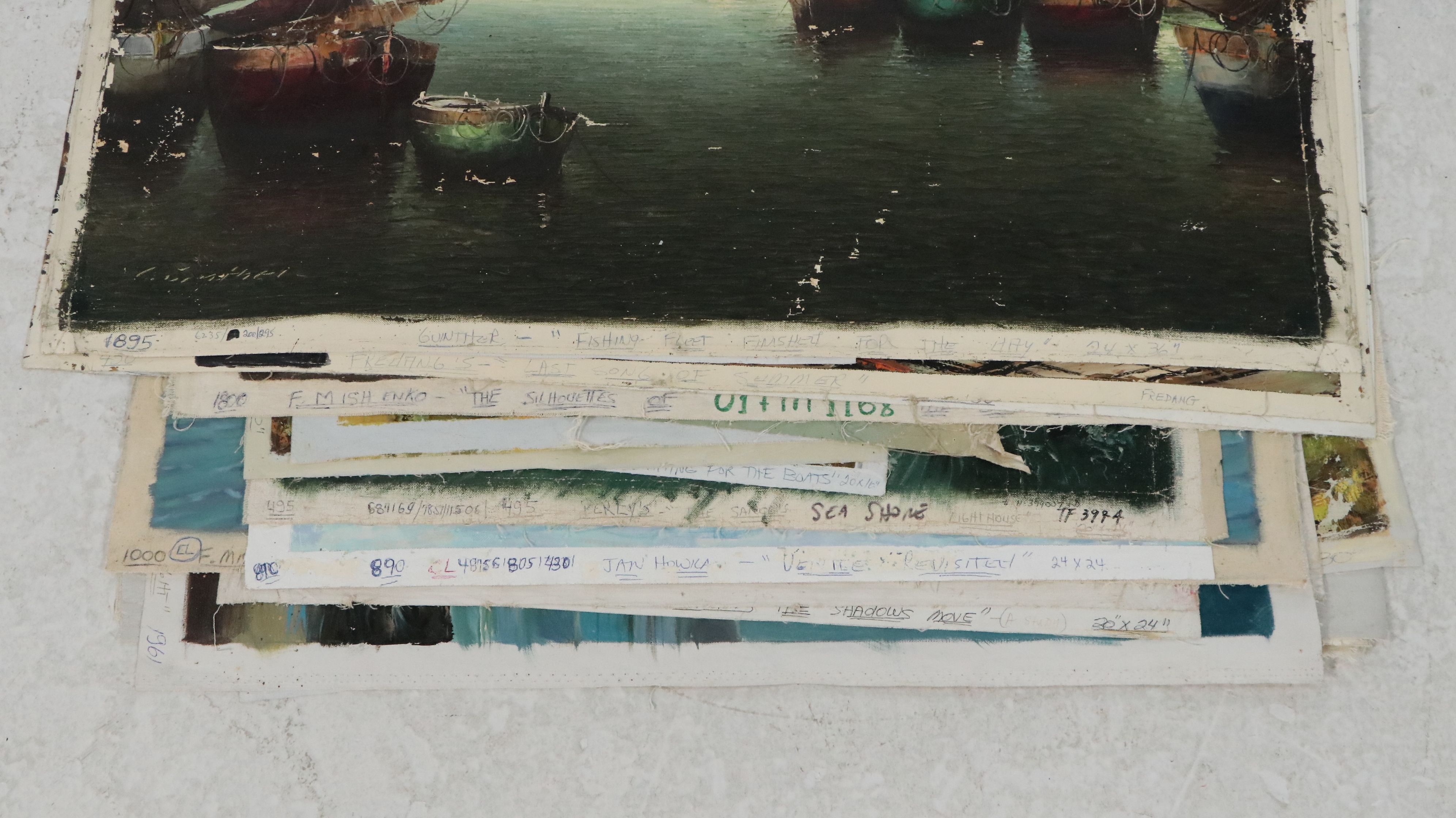 Uncommon Discoveries: Beach and Maritime Scenes on Canvas