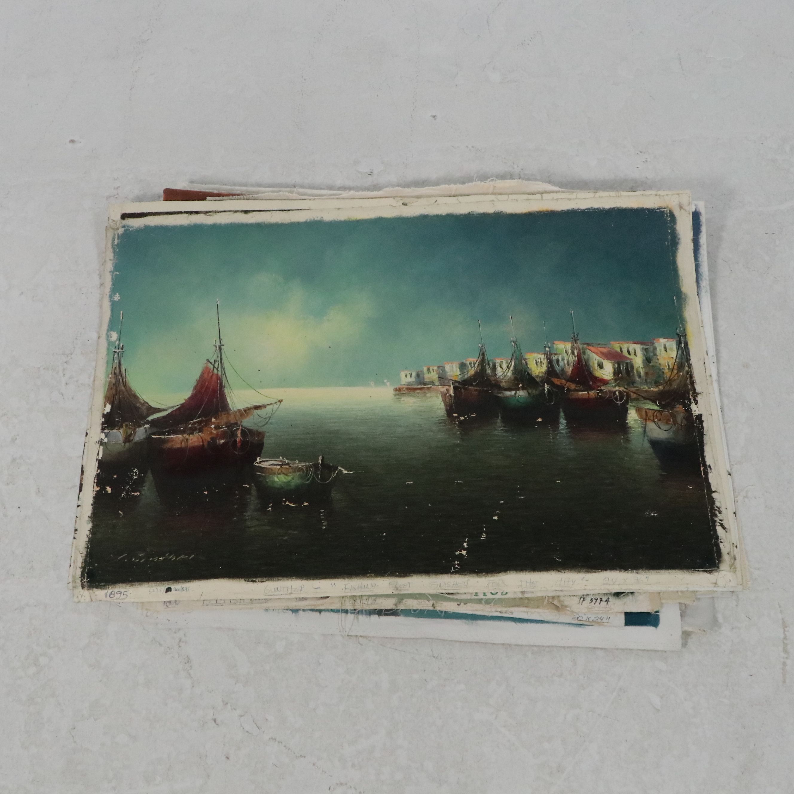 Uncommon Discoveries: Beach and Maritime Scenes on Canvas