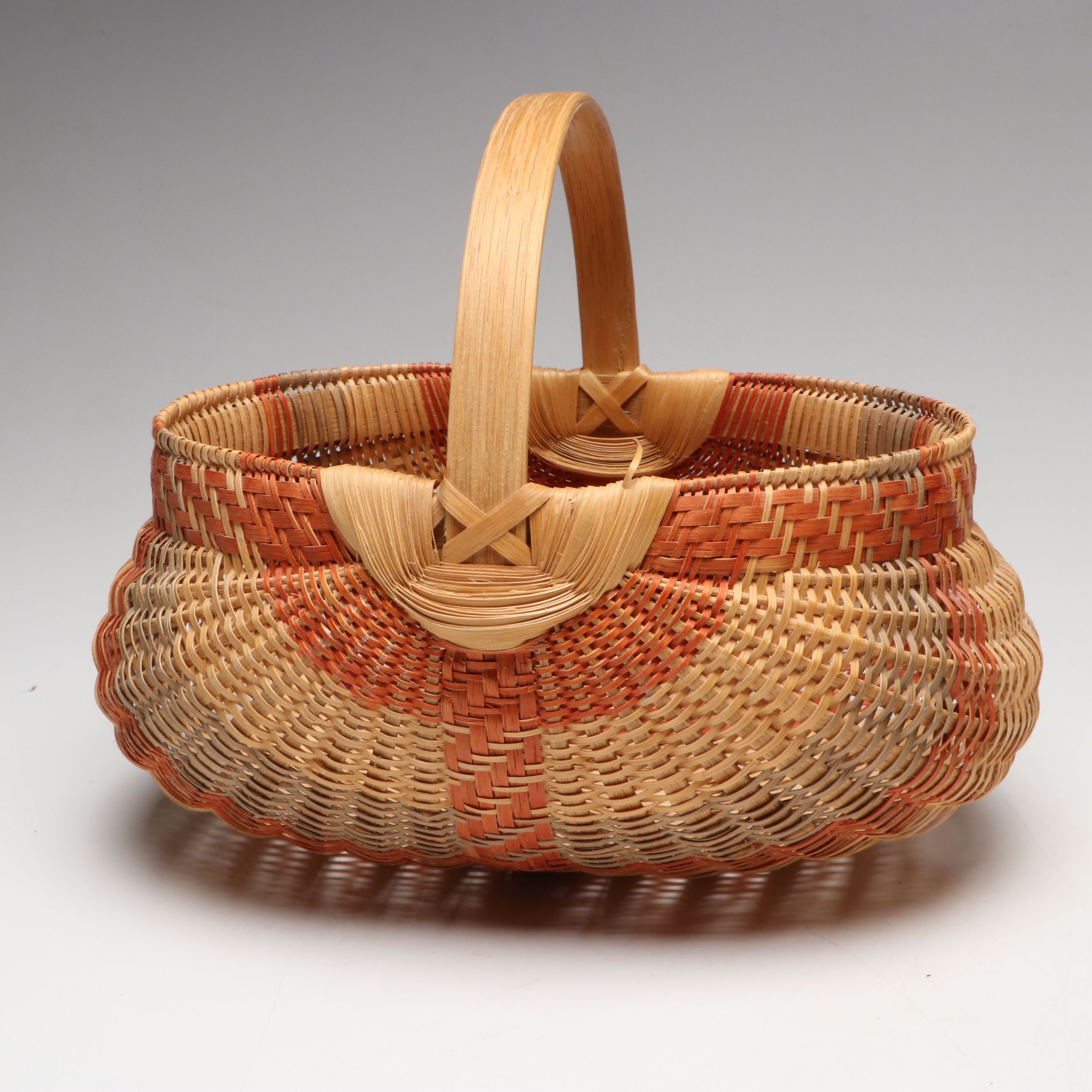Nantucket Style Woven Baskets