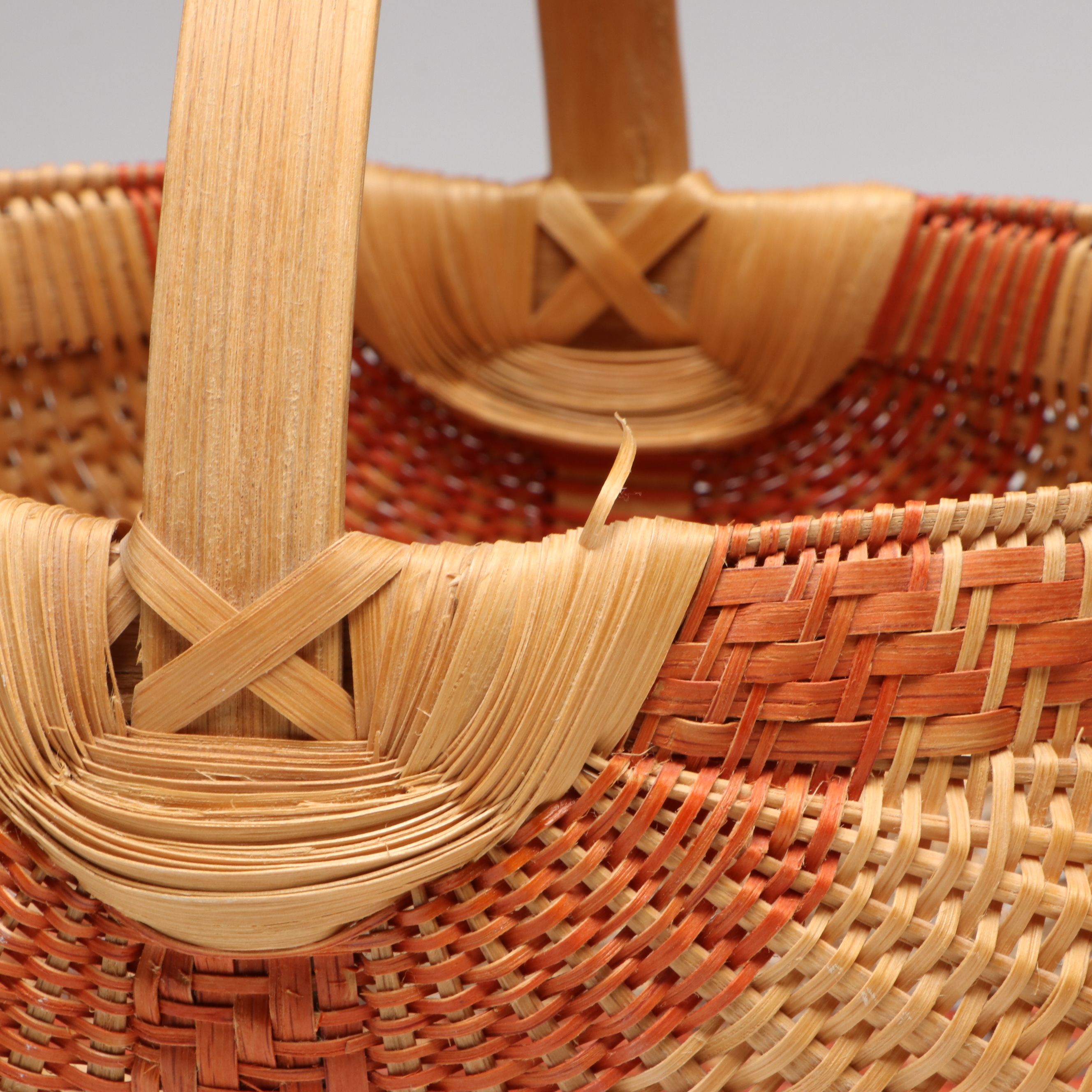 Nantucket Style Woven Baskets