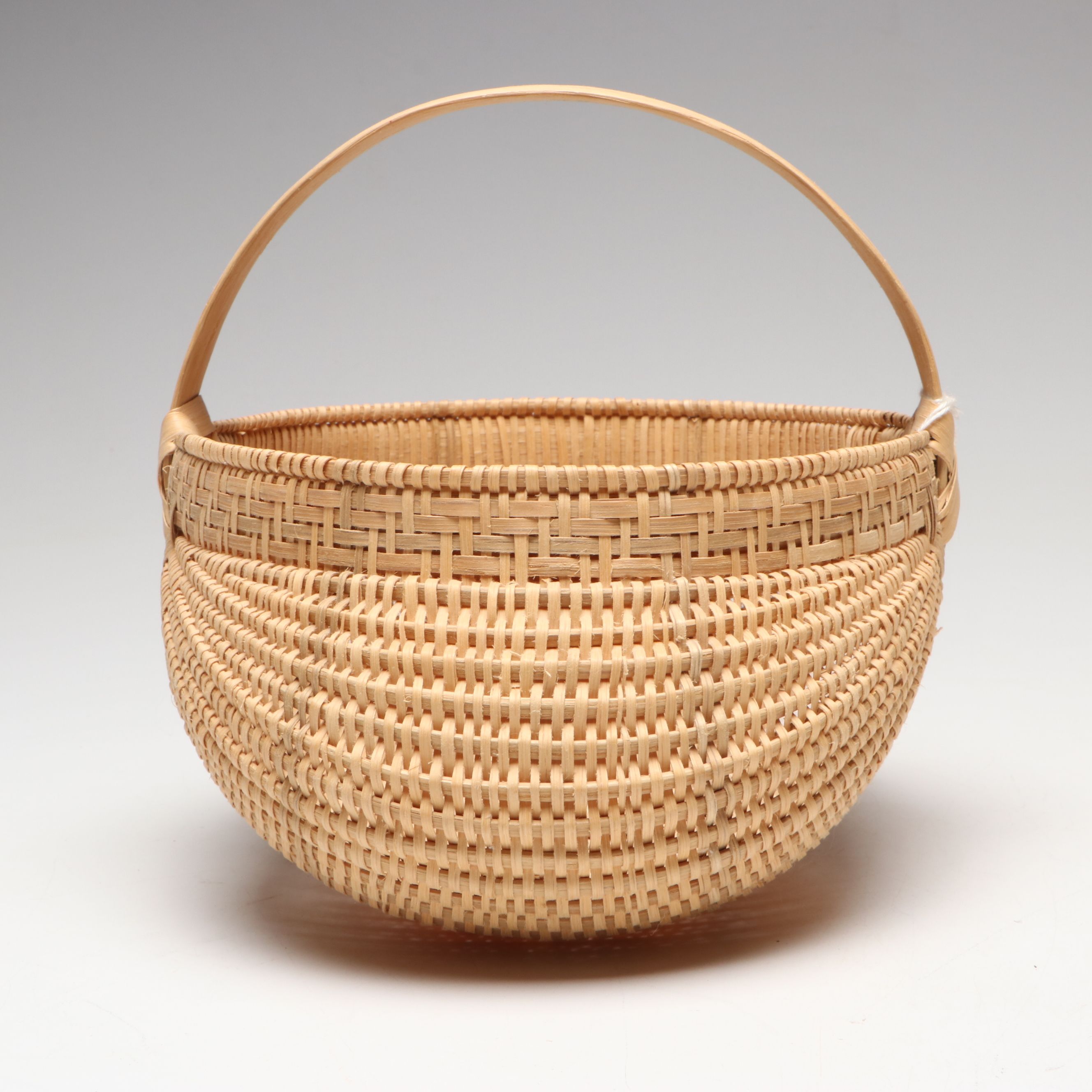 Nantucket Style Woven Baskets
