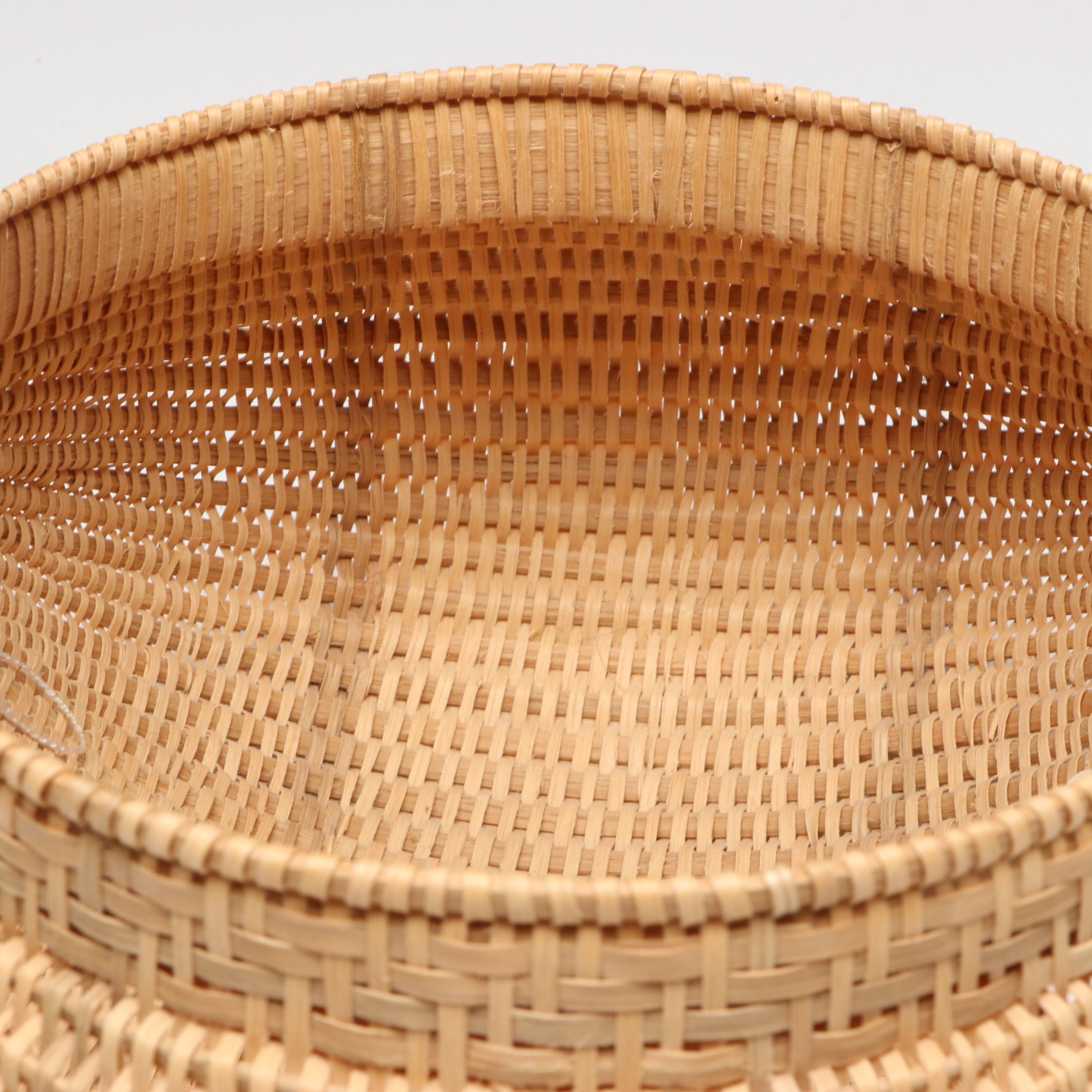 Nantucket Style Woven Baskets