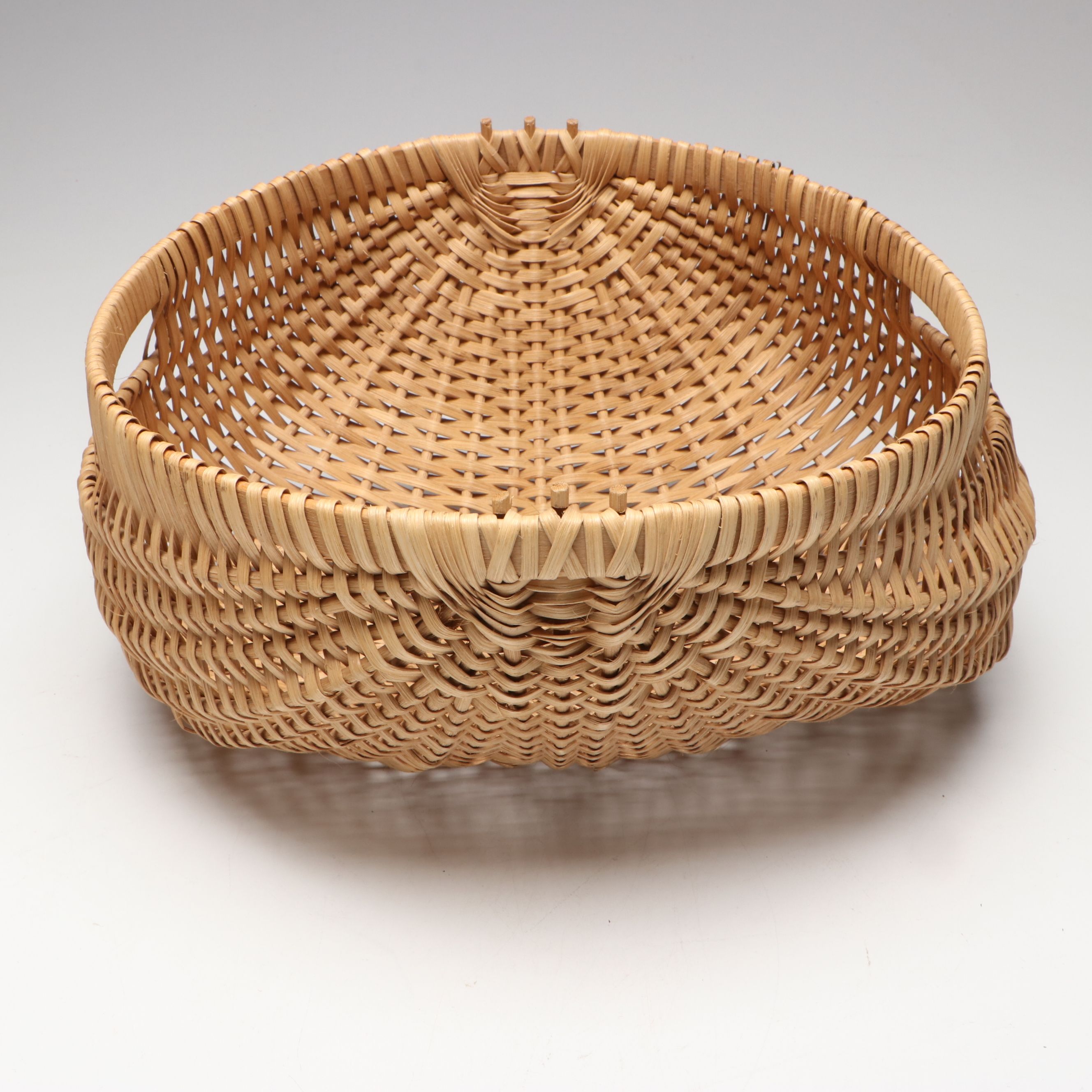 Nantucket Style Woven Baskets