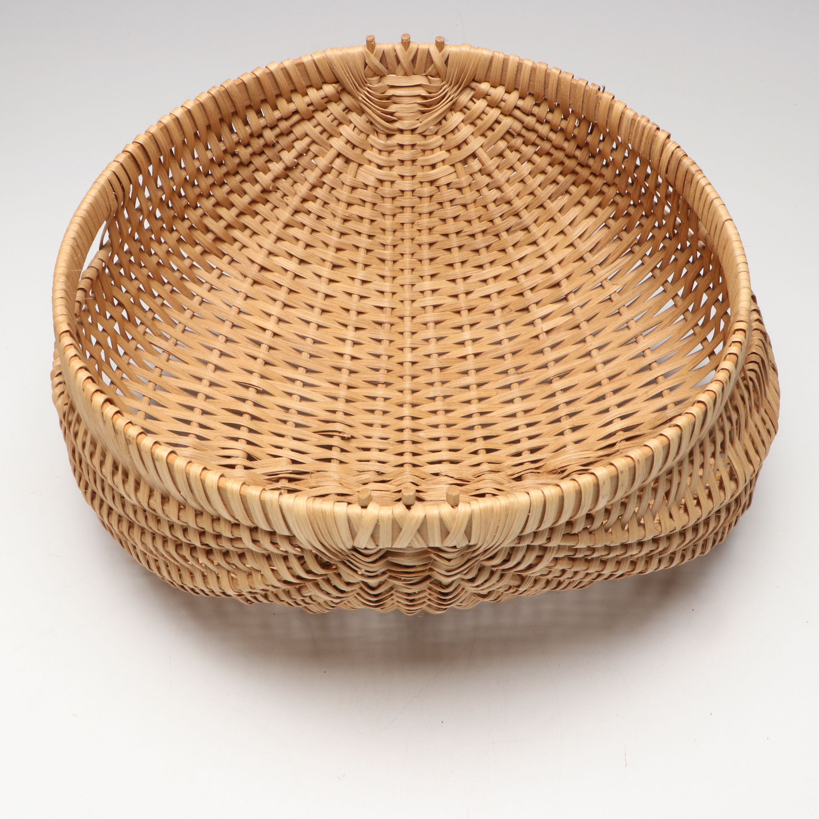 Nantucket Style Woven Baskets