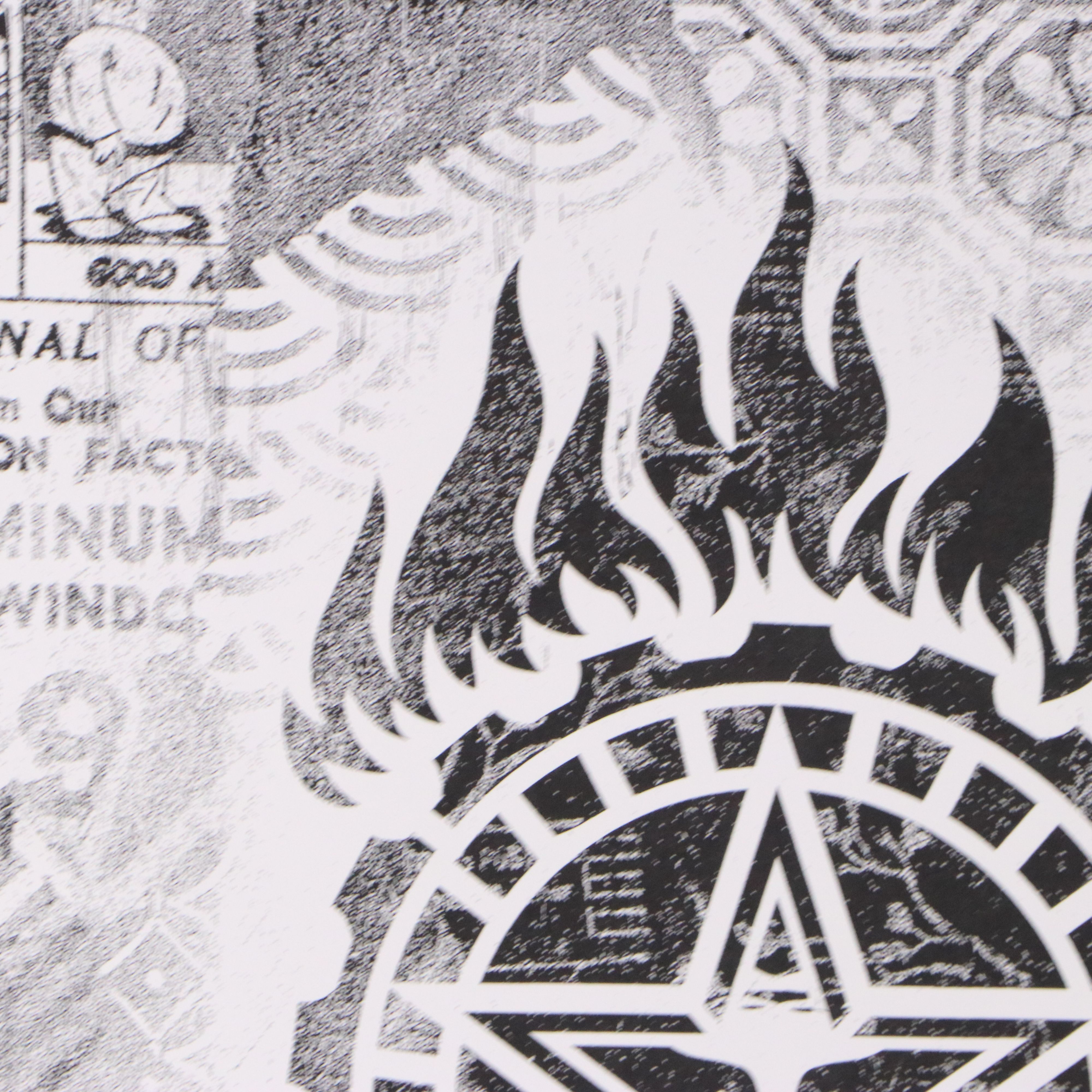 Shepard Fairey Lithograph "Printing Press," 2017